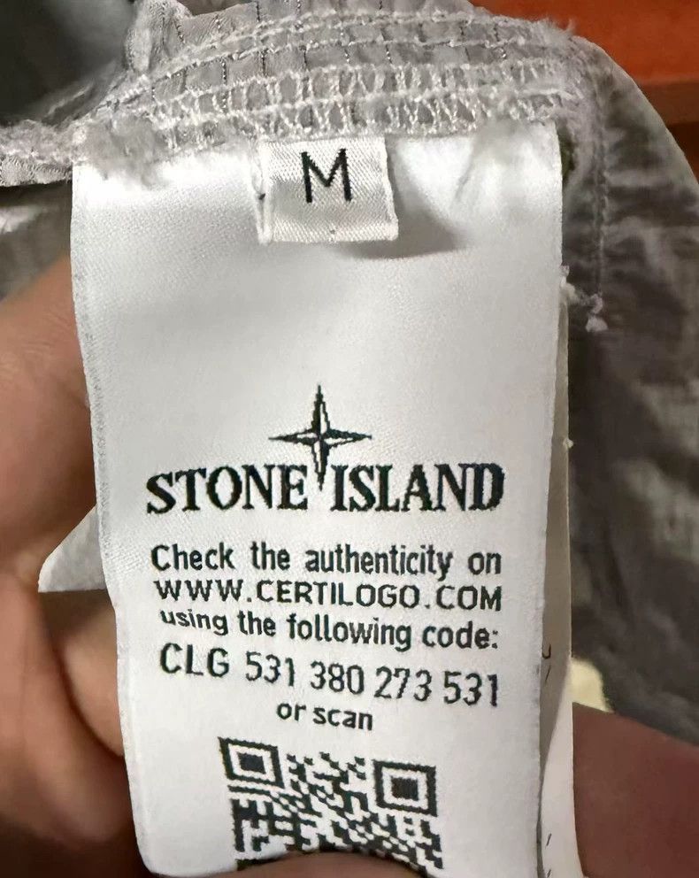 Stone Island Stone Island Metallic Nylon ZipUp Jacket -2506 Size US M / EU 48-50 / 2 - 4 Thumbnail