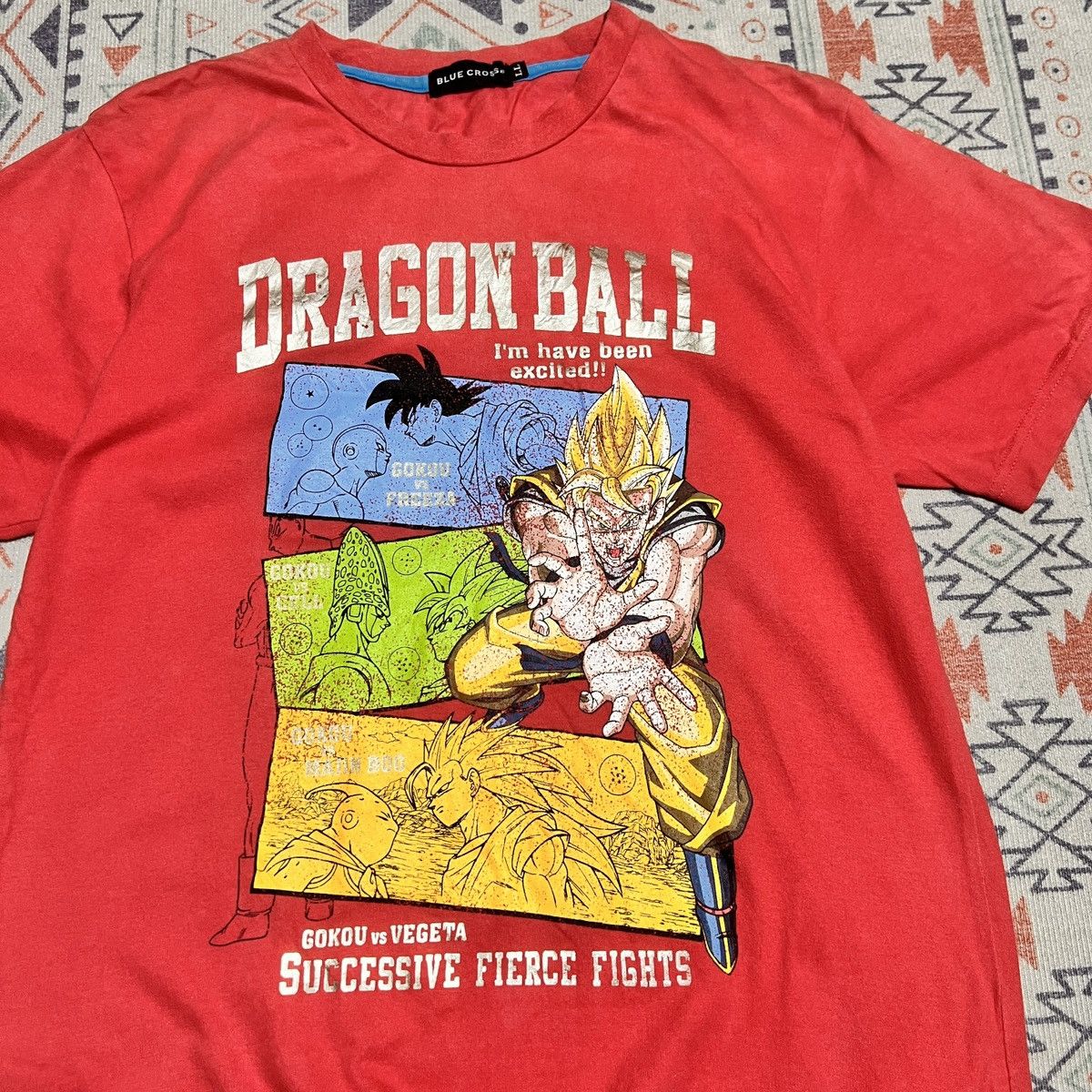 Uniqlo DRAGON BALL Size US L / EU 52-54 / 3 - 2 Thumbnail