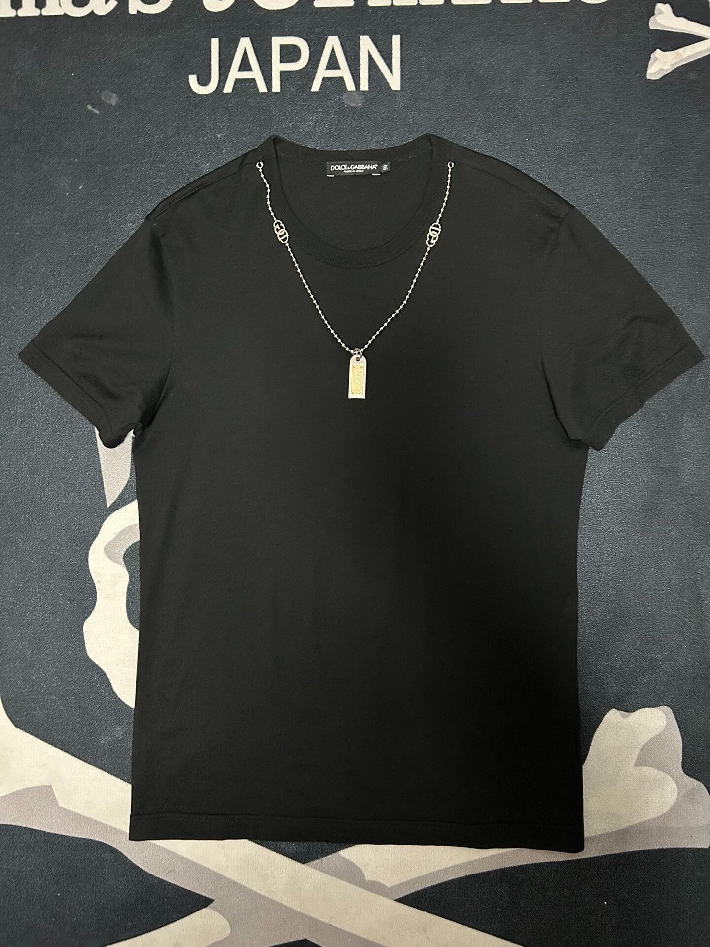 Dolce & Gabbana Dolce & Gabbana Black Short Sleeve T-Shirt Size US M / EU 48-50 / 2 - 1 Thumbnail