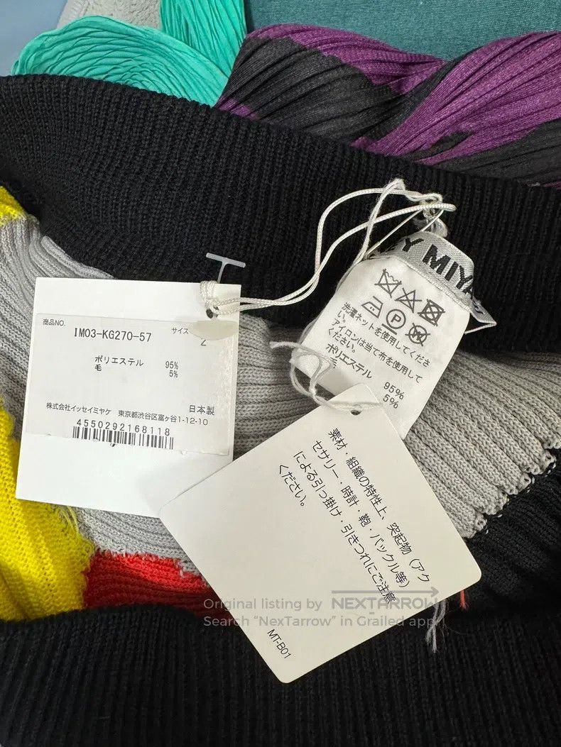 Issey Miyake Issey Miyake Main Line Asymmetrical Midi Skirt Size 25" / US 0 / IT 36 - 3 Thumbnail