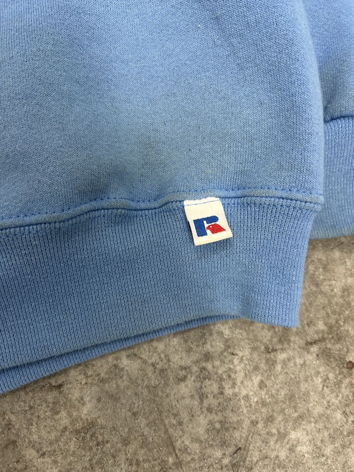 Russell Athletic Vintage Russell athletic sweatshirt blue Size US M / EU 48-50 / 2 - 5 Thumbnail