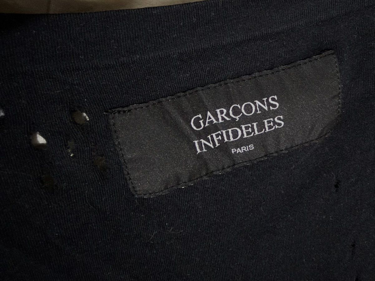 GARCONS INFIDELES Garçons Infideles Death Rock T-shirt Size US XL / EU 56 / 4 - 2 Thumbnail