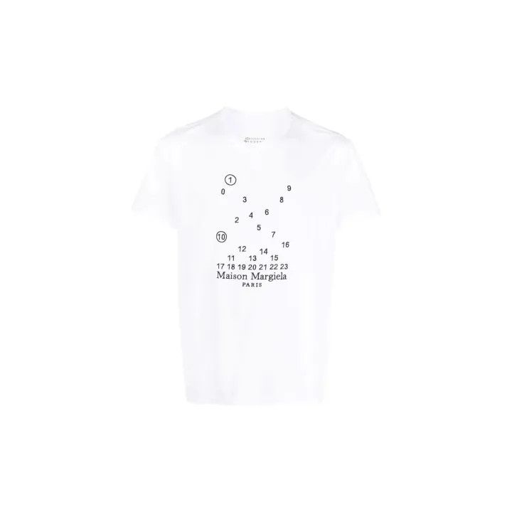Maison Margiela Maison Margiela FW22 Digital Embroidery T-Shirt 0079 Size US S / EU 44-46 / 1 - 1 Thumbnail