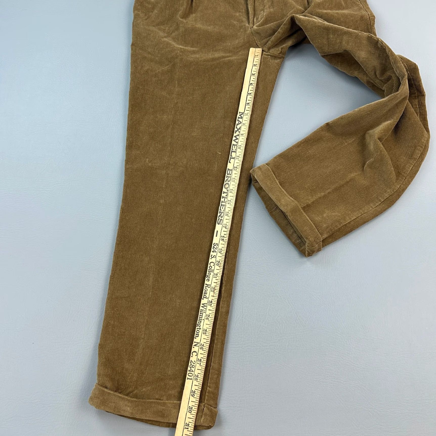 Roundtree & Yorke Roundtree & Yorke Pants Mens 40x32 40x31 Luxury Corduroy Stewart Classic Fit NWT Size US 40 / EU 56 - 2 Thumbnail