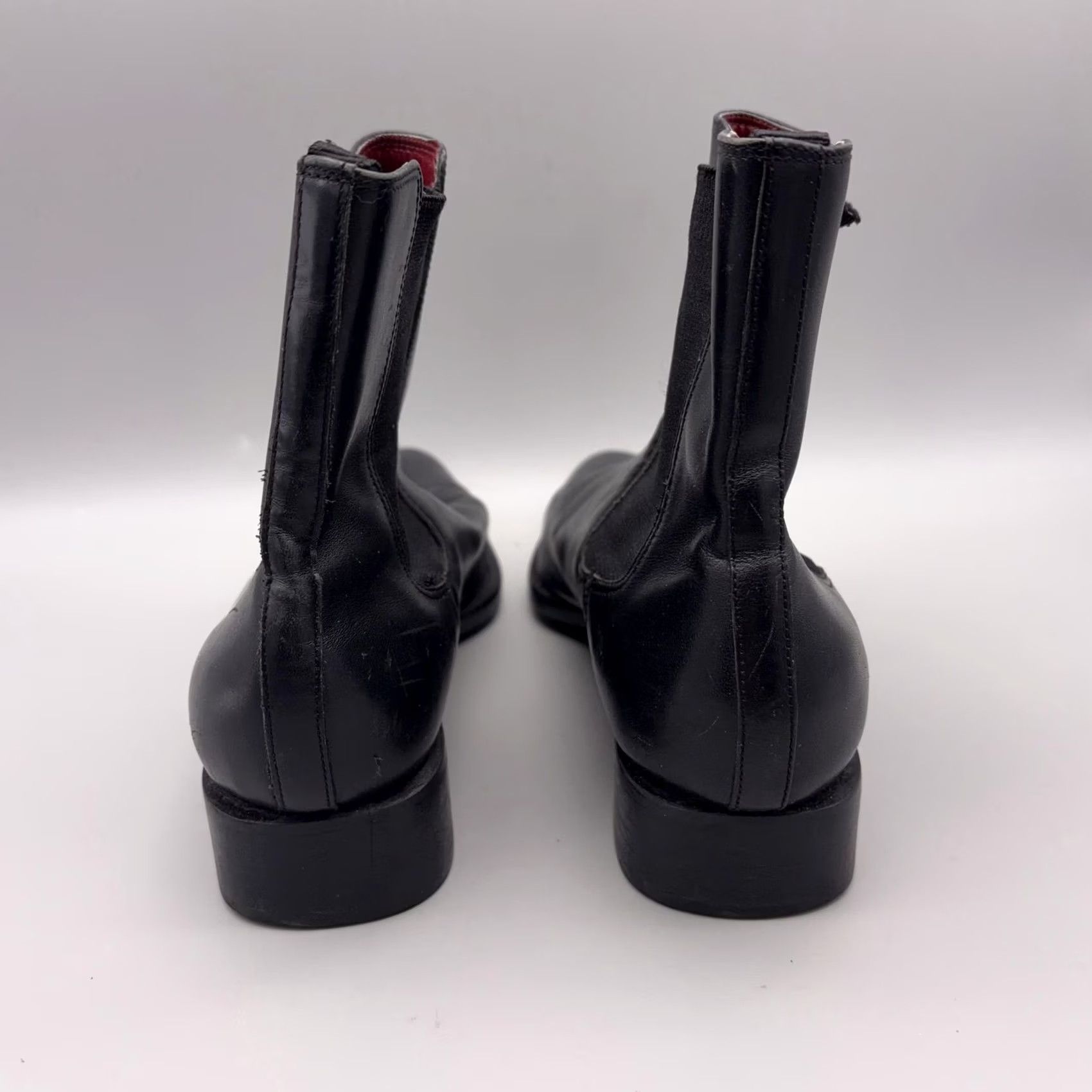 Ralph Lauren Ralph Lauren Womens 8 Black Leather Ankle Boots Chelsea LRL Size US 8 / IT 38 - 5 Thumbnail