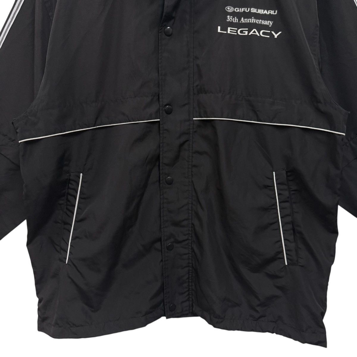 Vintage Vintage Subaru 35th Anniversary windbreaker Size US L / EU 52-54 / 3 - 6 Thumbnail