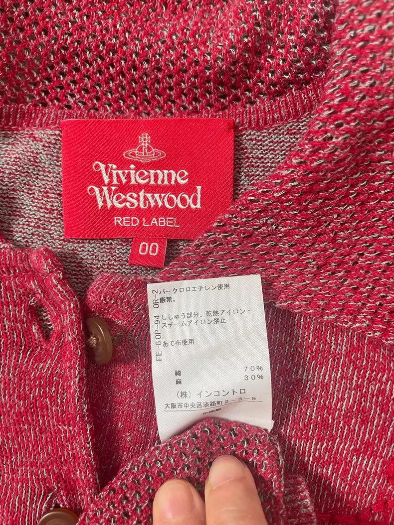 Vivienne Westwood Vivienne Westwood size00 Knitted cardigan Size M / US 6-8 / IT 42-44 - 8 Thumbnail