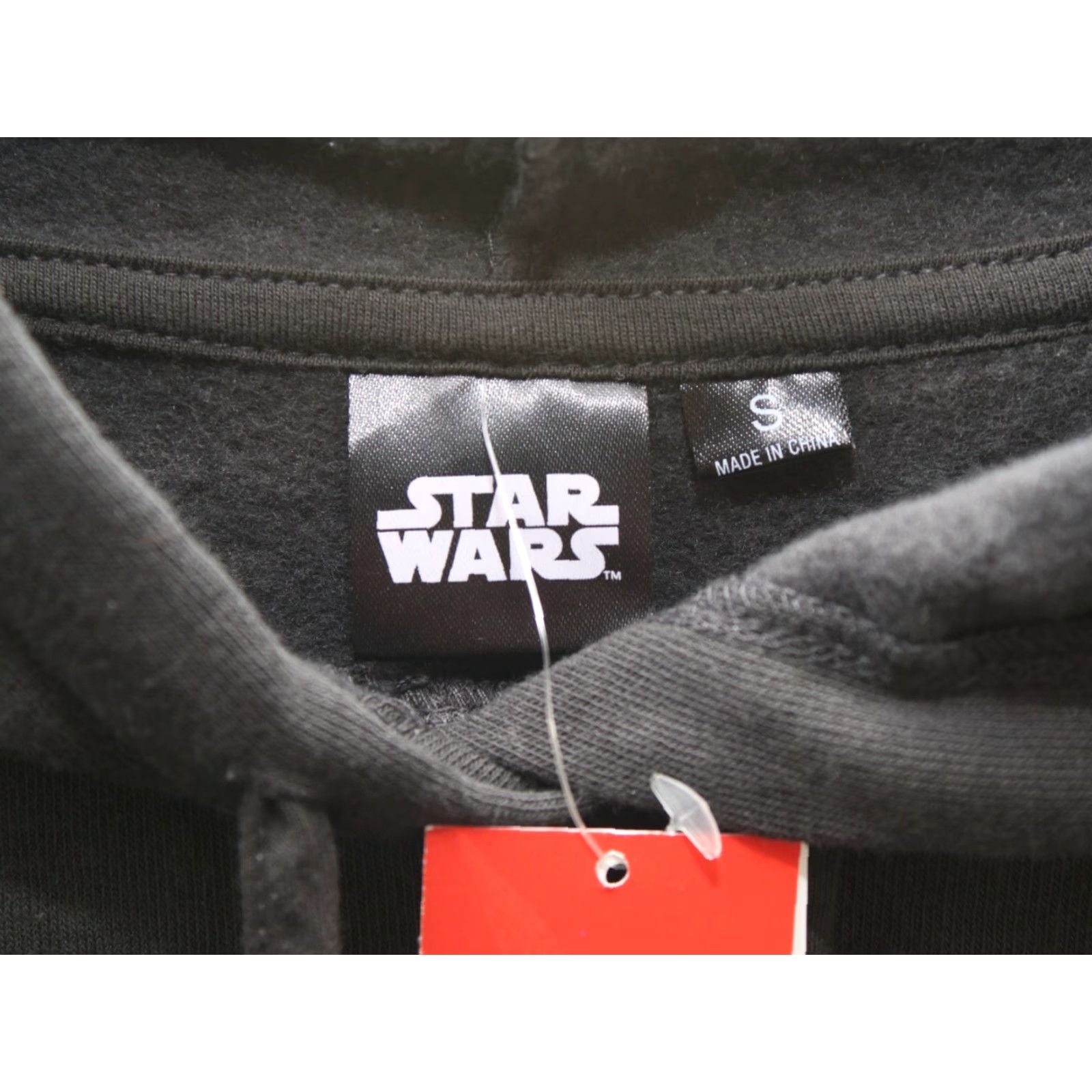Star Wars Star Wars Hoodie Black Graphic Print The Empire Strikes Back Darth Vader R2-D2 Adult Small SZ S Mens Regular Hoodie Modern Logo Print NWT Size US S / EU 44-46 / 1 - 5 Thumbnail