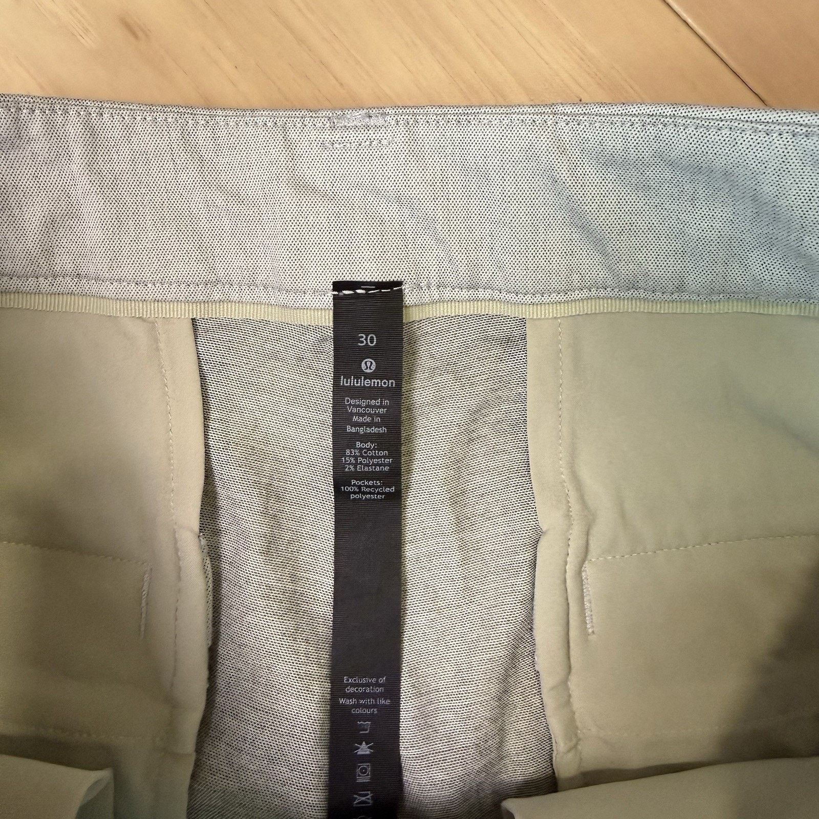 Lululemon Lululemon Commission Shorts 30 Gray 9" Inseam Minimalist Size US 30 / EU 46 - 5 Thumbnail
