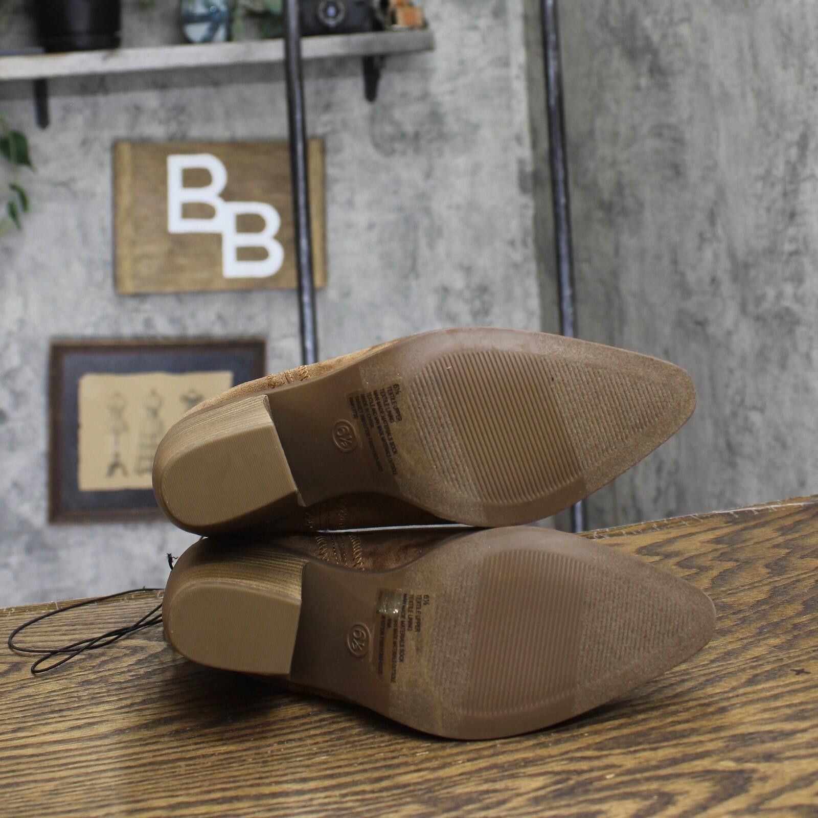 Other Nwt Universal Thread Ankle Boots 88225770 Cognac Brown 6.5m Size US 6.5 / IT 36.5 - 5 Thumbnail