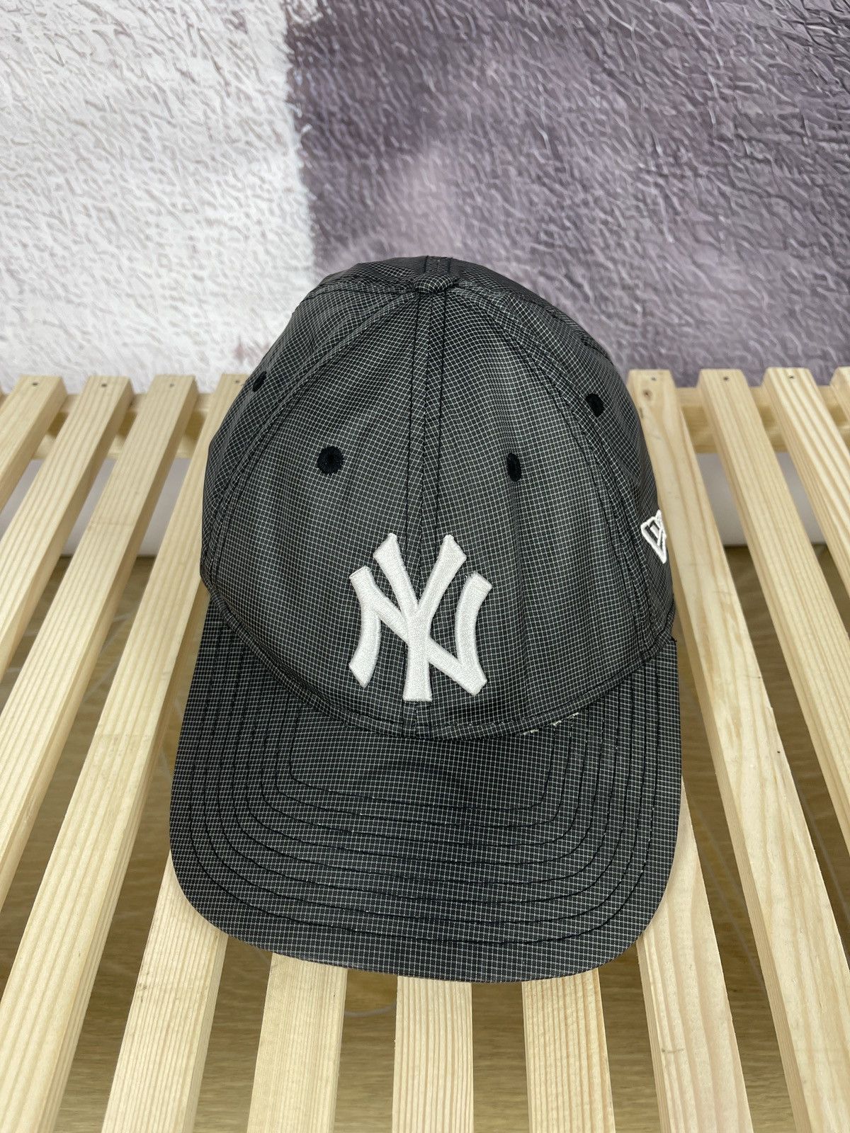 New Era New Era grey nylon logo MLB cap Size ONE SIZE - 3 Thumbnail