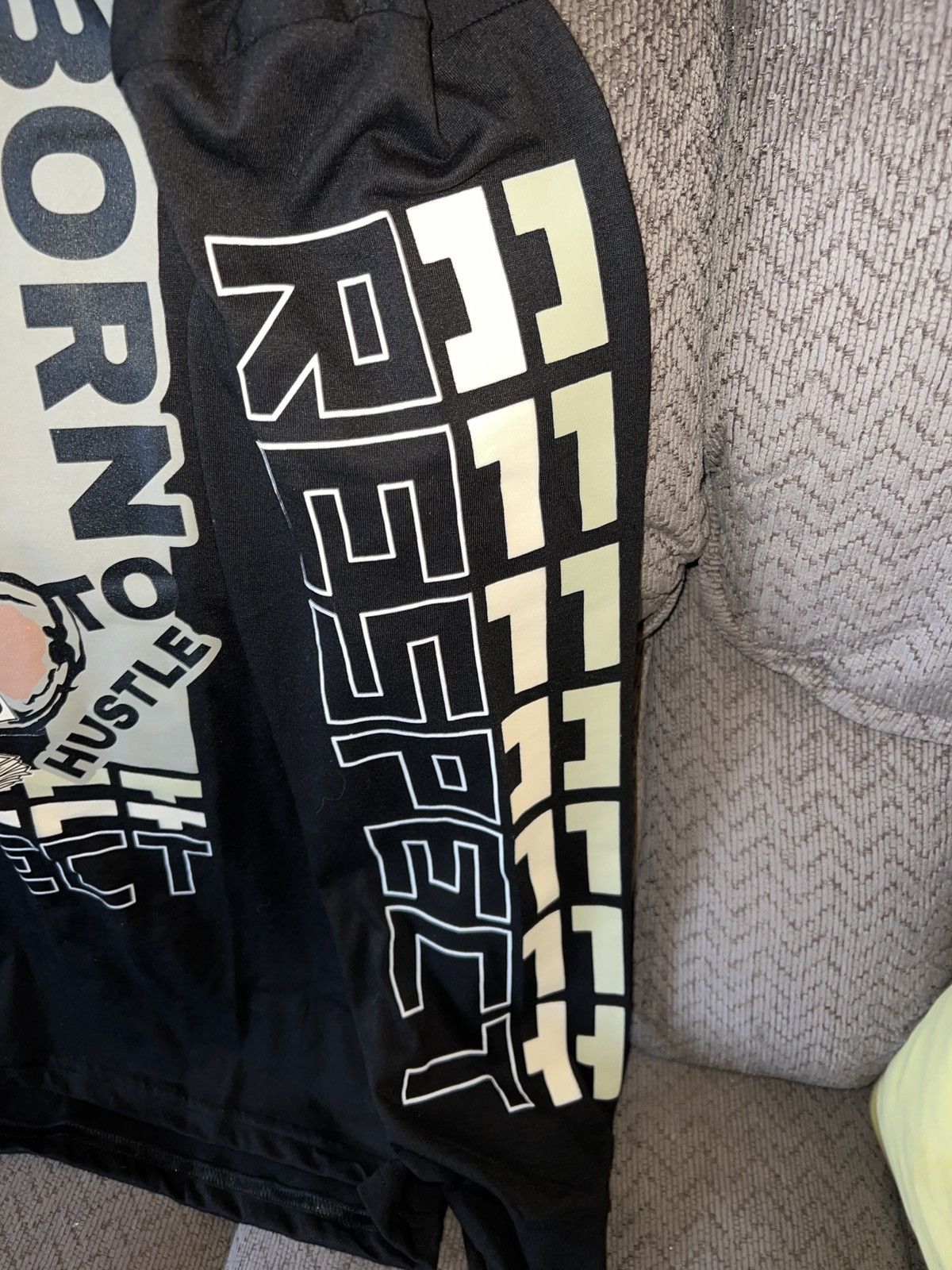 Hypebeast Launder Respect LS Tee Size US XL / EU 56 / 4 - 3 Thumbnail