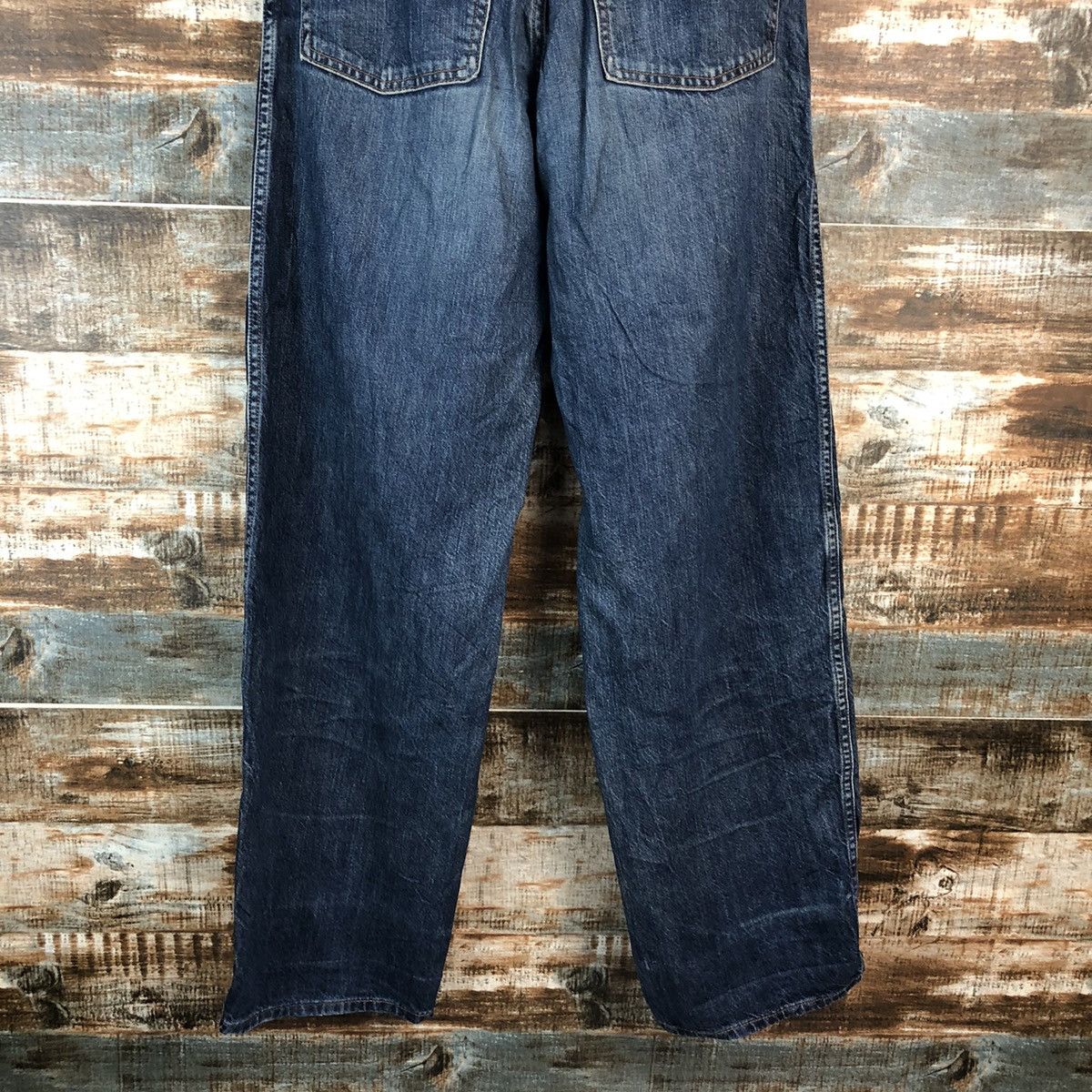Japanese Brand Uniqlo japan vintage Denim Pants #A2141 Size US 26 / EU 42 - 14 Thumbnail