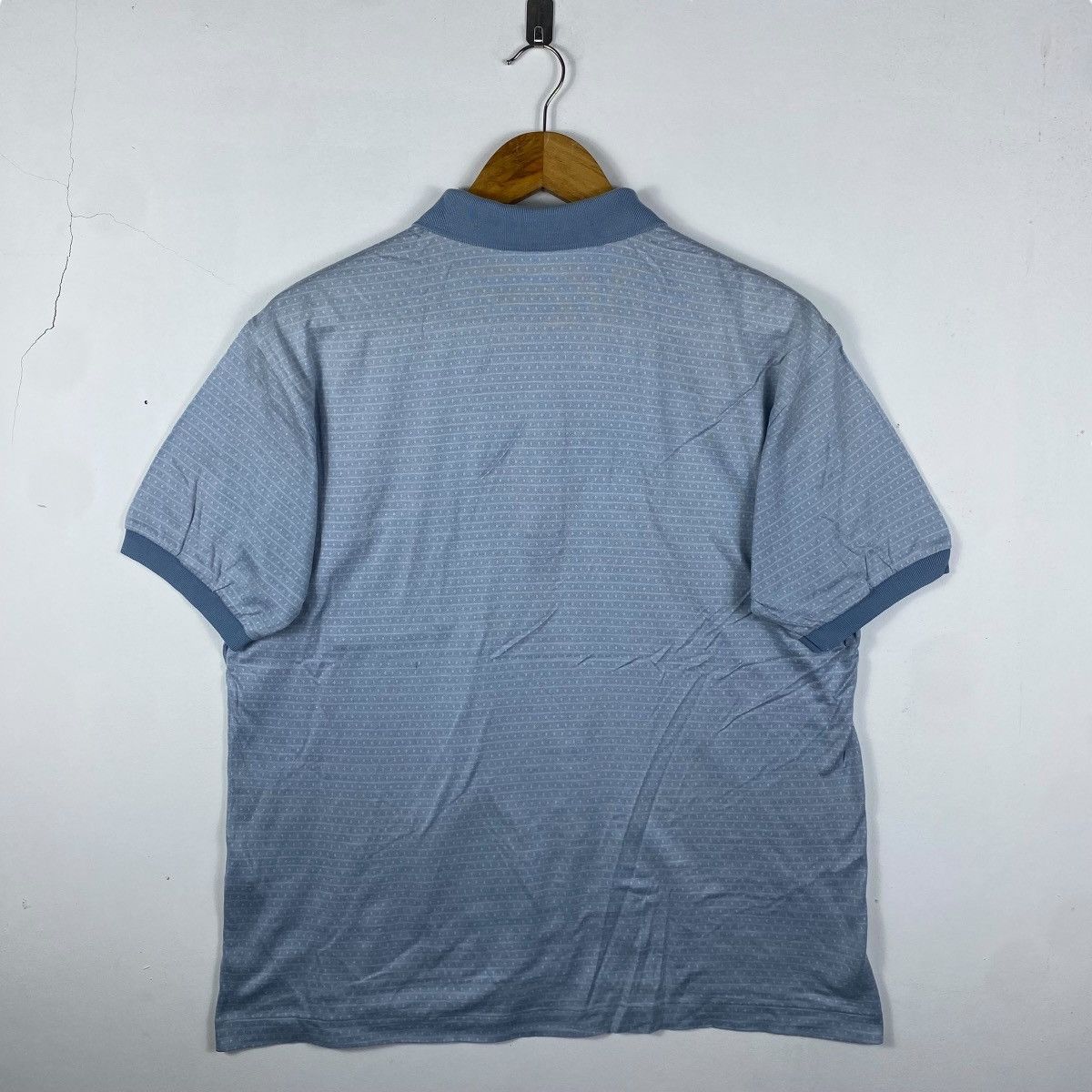 Vintage × Yves Saint Laurent Vintage 90's YVES SAINT LAURENT Pocket Polo Shirt Free Size Size US M / EU 48-50 / 2 - 4 Thumbnail