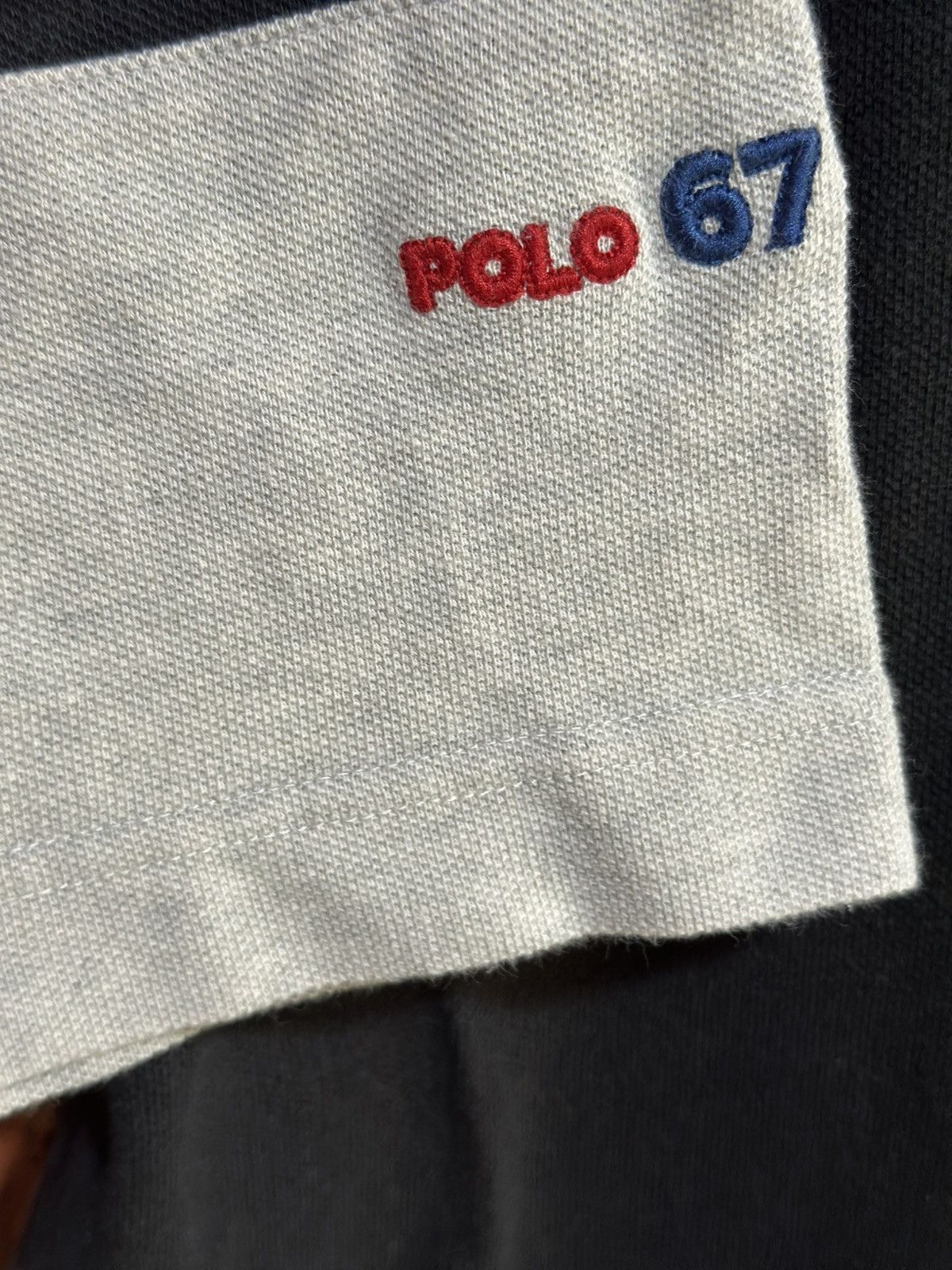 Polo Ralph Lauren Vintage Polo Sport Ralph Lauren Faded Polo Tee Size US L / EU 52-54 / 3 - 2 Thumbnail