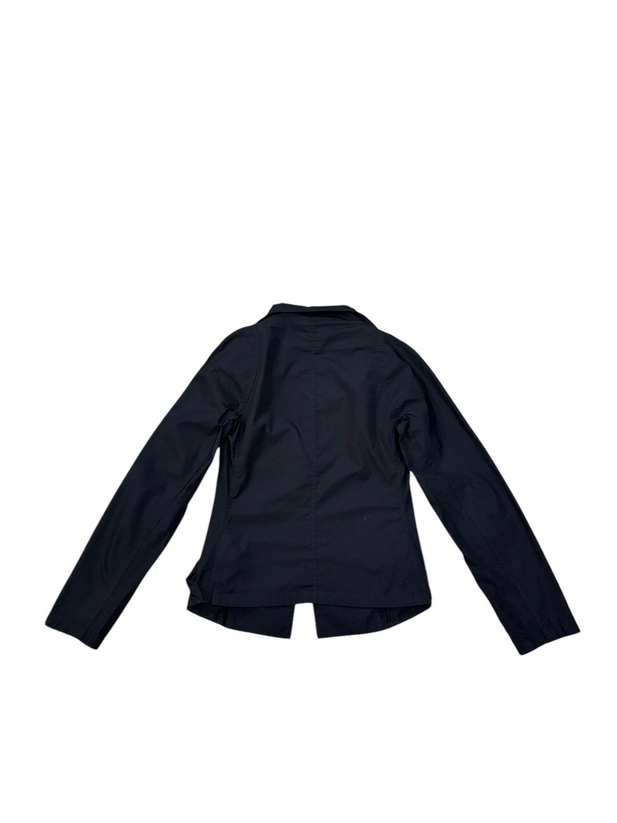 Yohji Yamamoto YOHJI YAMAMOTO + NOIR BLACK BLAZER Size XS / US 0-2 / IT 36-38 - 5 Thumbnail
