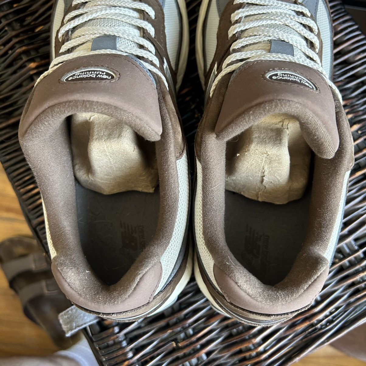 New Balance New Balance 2002R Adrift Moonbeam Size US 13 / EU 46 - 6 Thumbnail