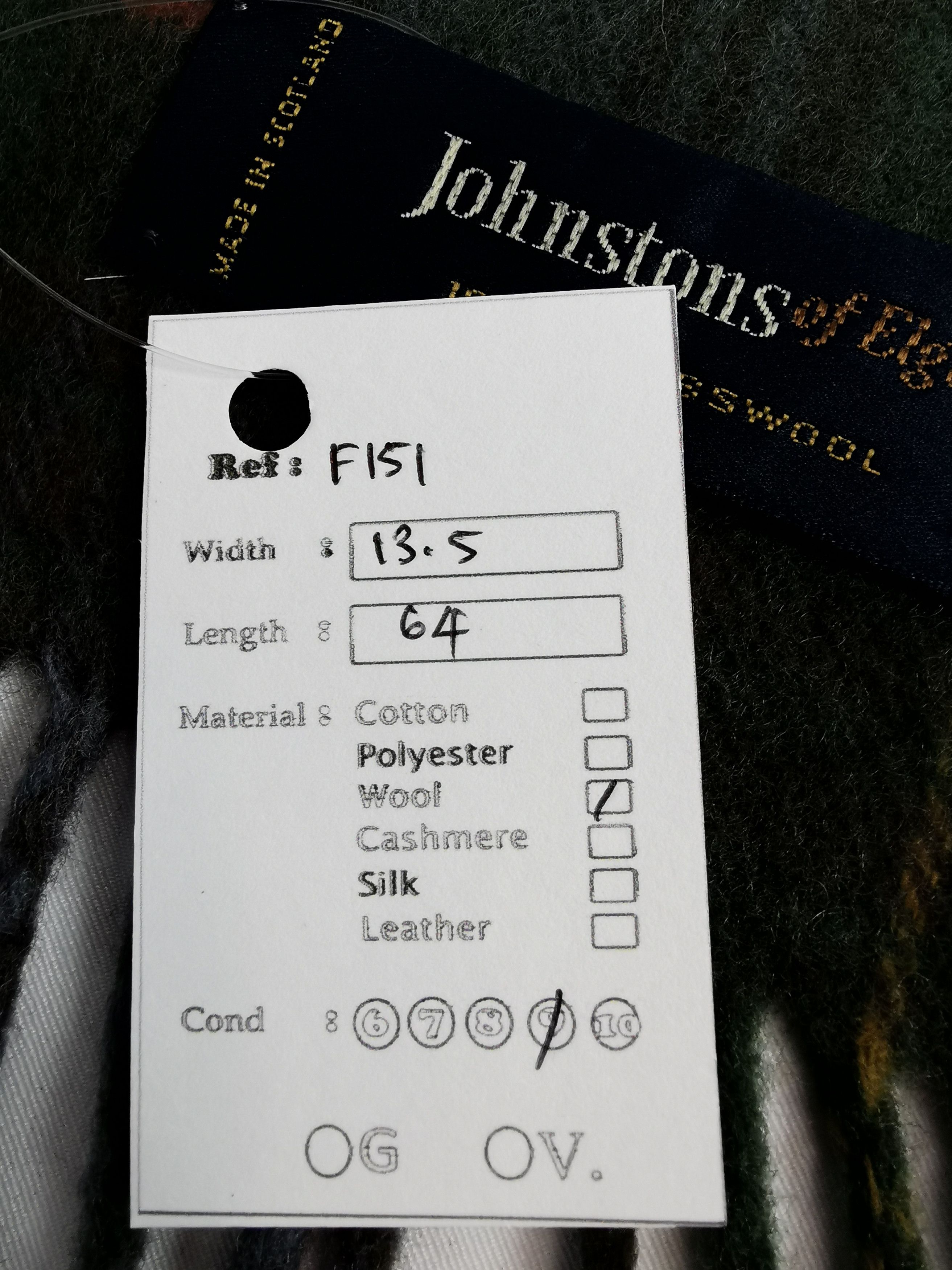 Johnstons Of Elgin Jonhston Of Elgin scarf muffler Size ONE SIZE - 5 Thumbnail