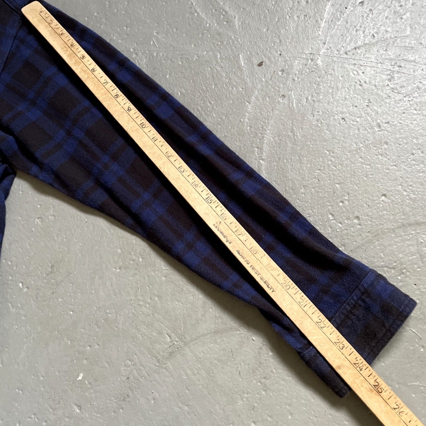 South2 West8 South 2 West 8 Japan Nepenthes Flannel Plaid Chore Tactical Utility Shirt-Jac M Size US M / EU 48-50 / 2 - 6 Thumbnail