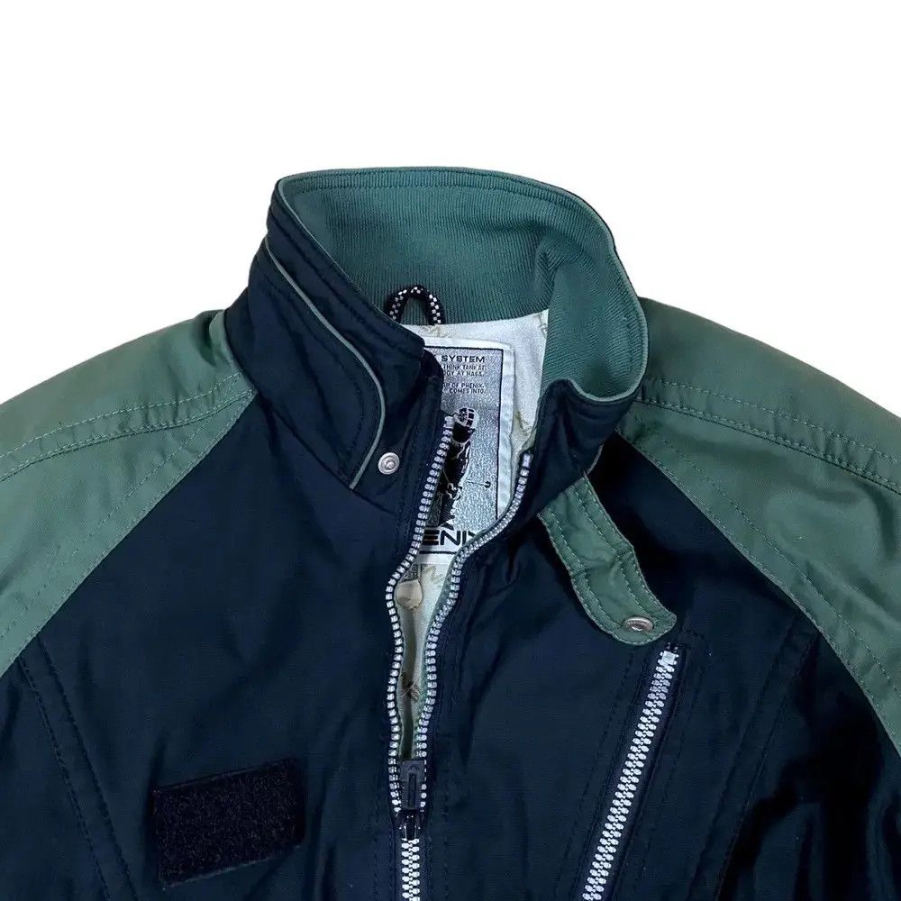 Phenix Vintage Phenix I- DE A 2001 Wearing System Bomber Jacket Size US L / EU 52-54 / 3 - 3 Thumbnail