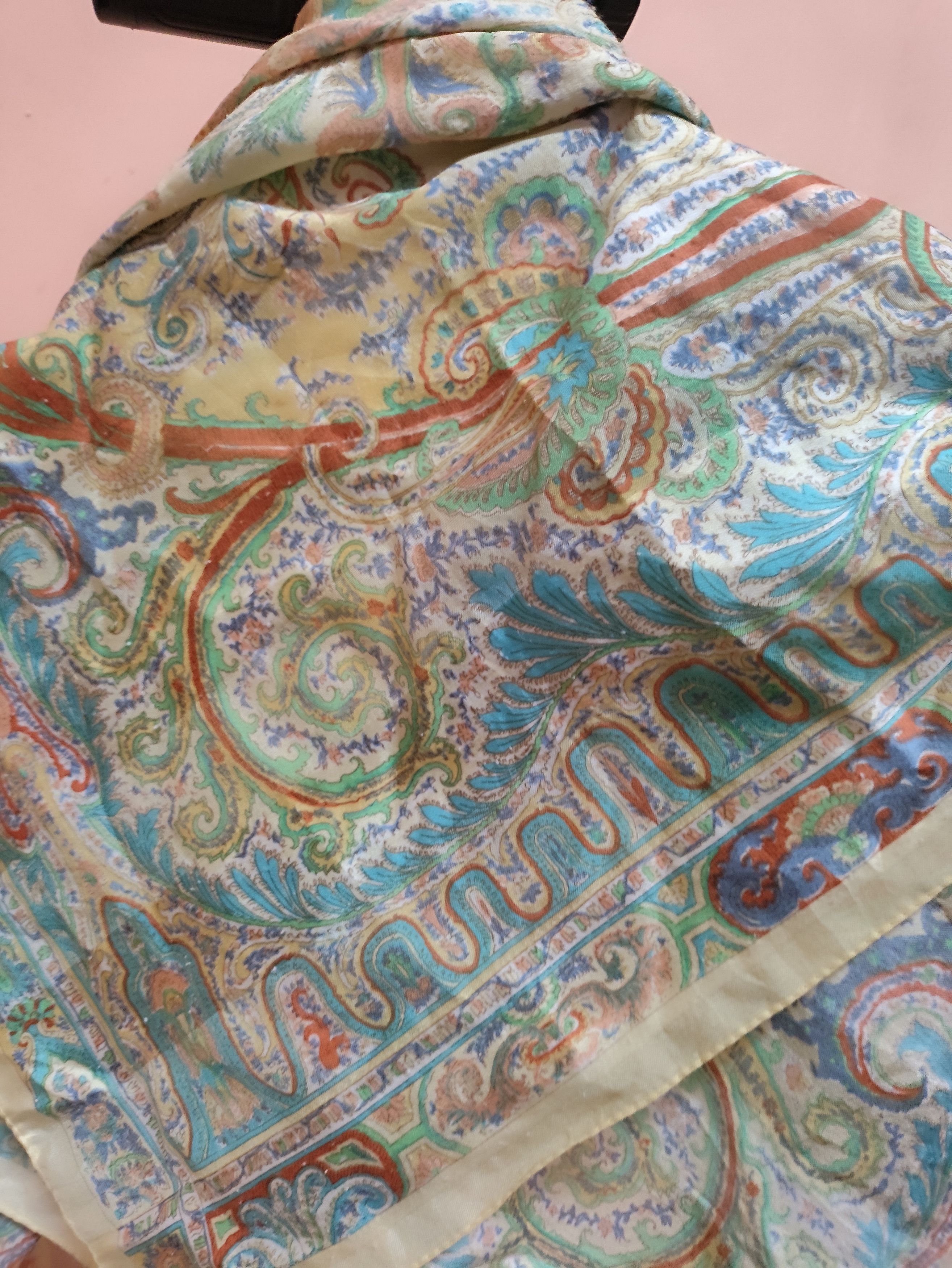 Japanese Brand × Vintage Art Scarves Neckerchief Vintage Stuff Size ONE SIZE - 5 Thumbnail