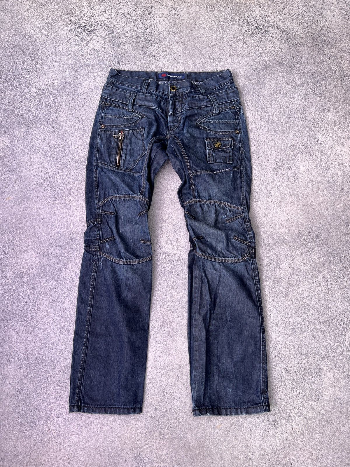 Japanese Brand × Vintage Vintage CipoBaxx Archival Japanese style Jeans Size US 32 / EU 48 - 3 Thumbnail