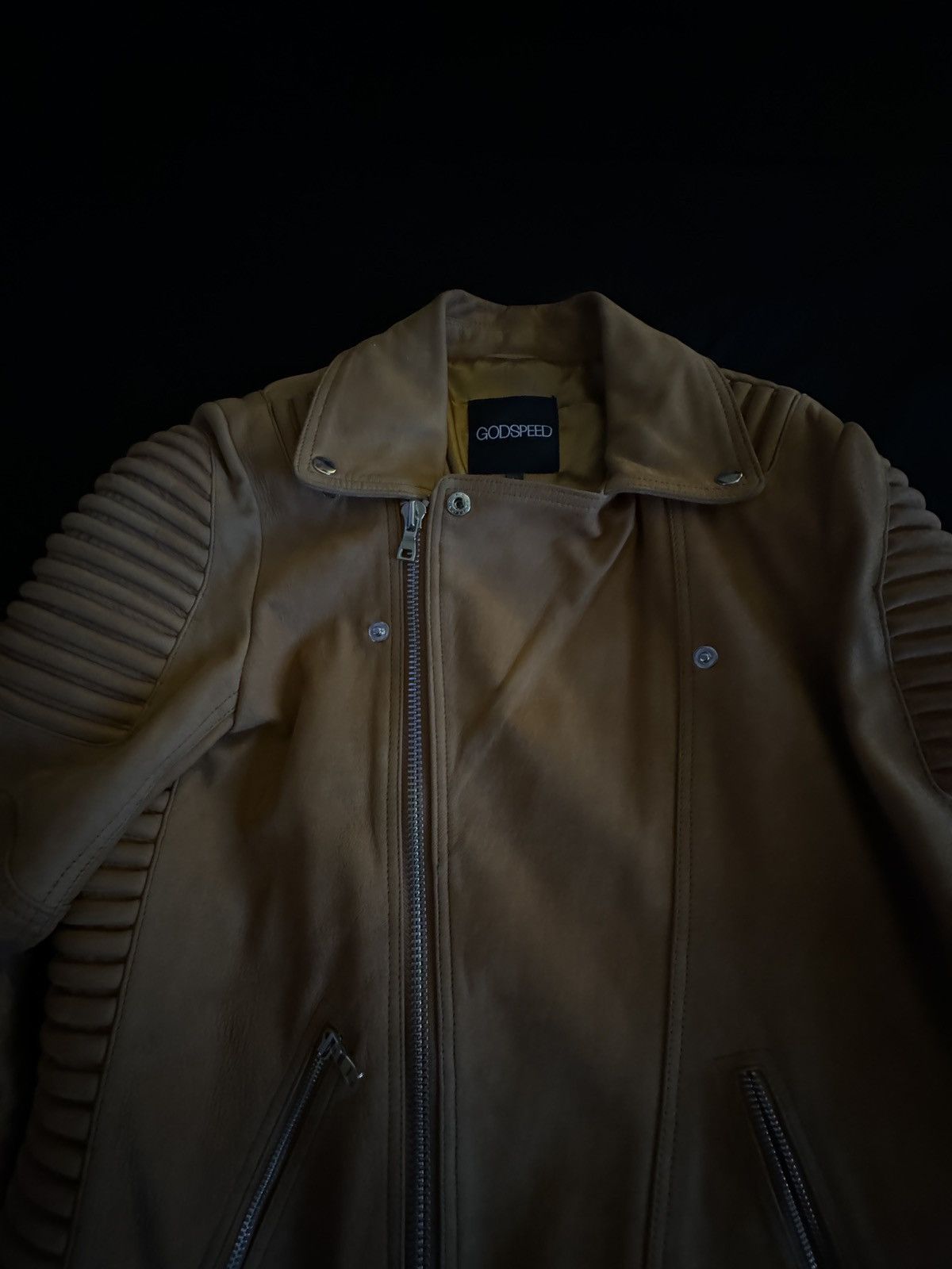 Godspeed Godspeed Trey Moto Biker Jacket Size US L / EU 52-54 / 3 - 4 Thumbnail