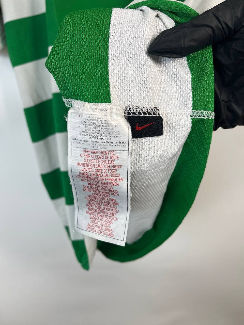 Nike Nike Celtic Home Shirt 2007 2008 Size M Size US L / EU 52-54 / 3 - 4 Thumbnail