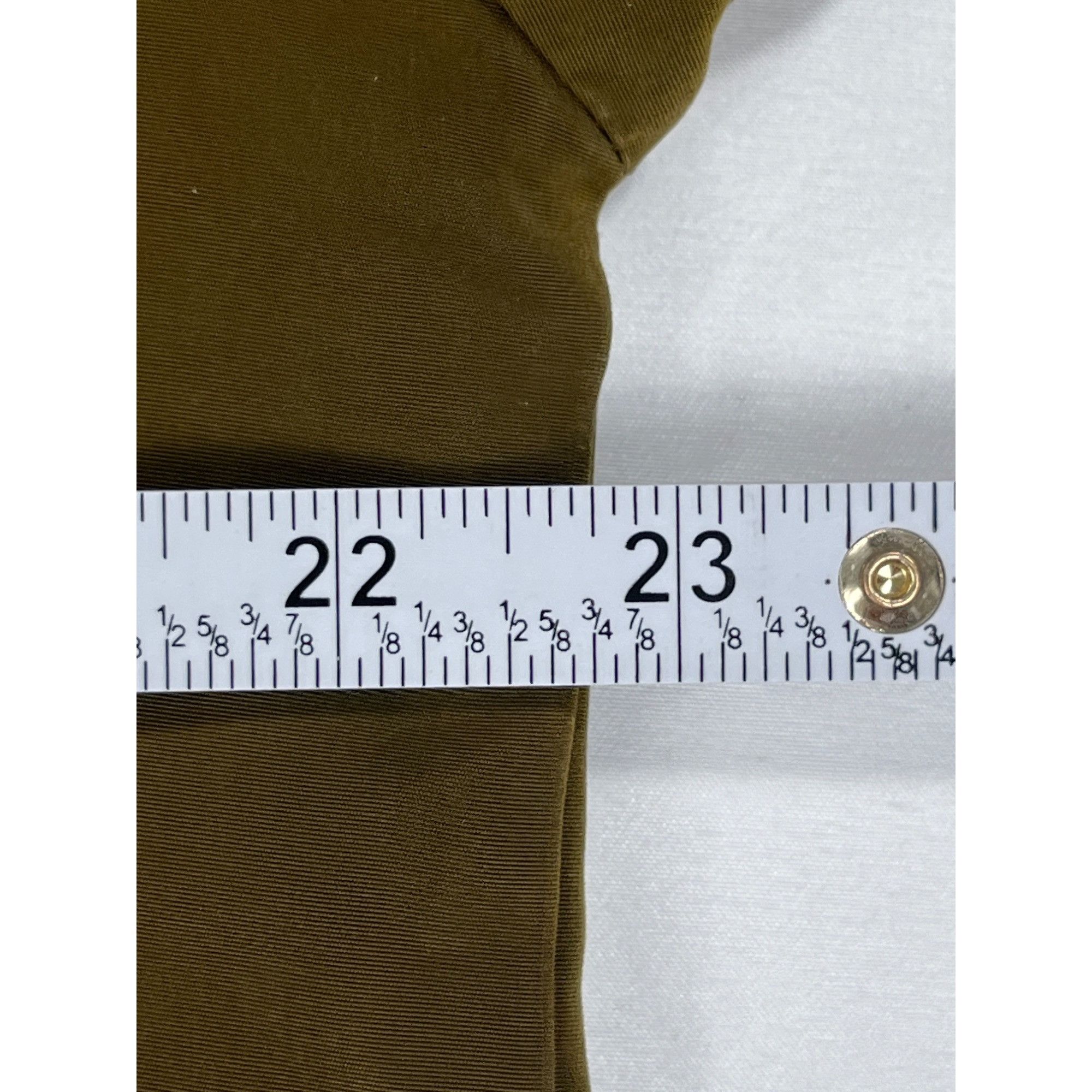 Other California Krush SKU 7783 Womens Vintage Olive Green Button Size XL / US 12-14 / IT 48-50 - 4 Thumbnail