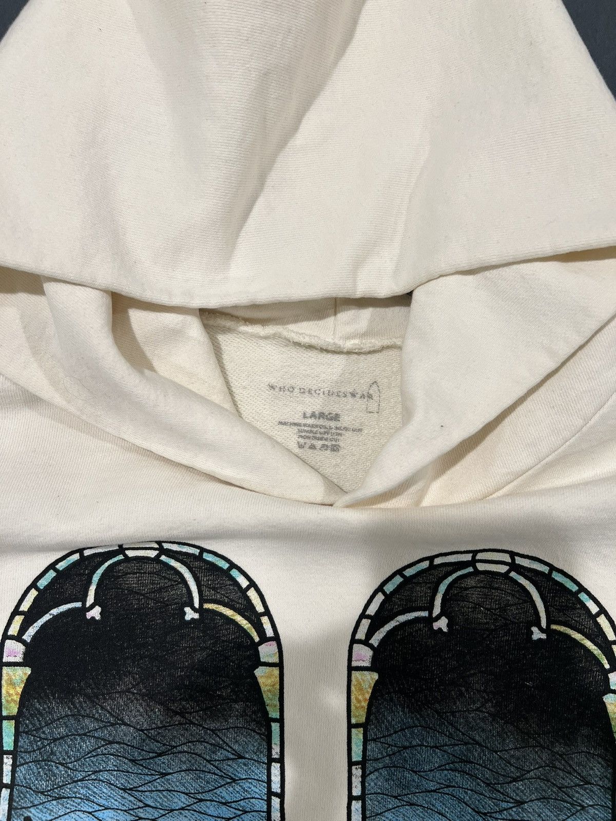 Other Who Desides War Hoodie Size US L / EU 52-54 / 3 - 2 Thumbnail
