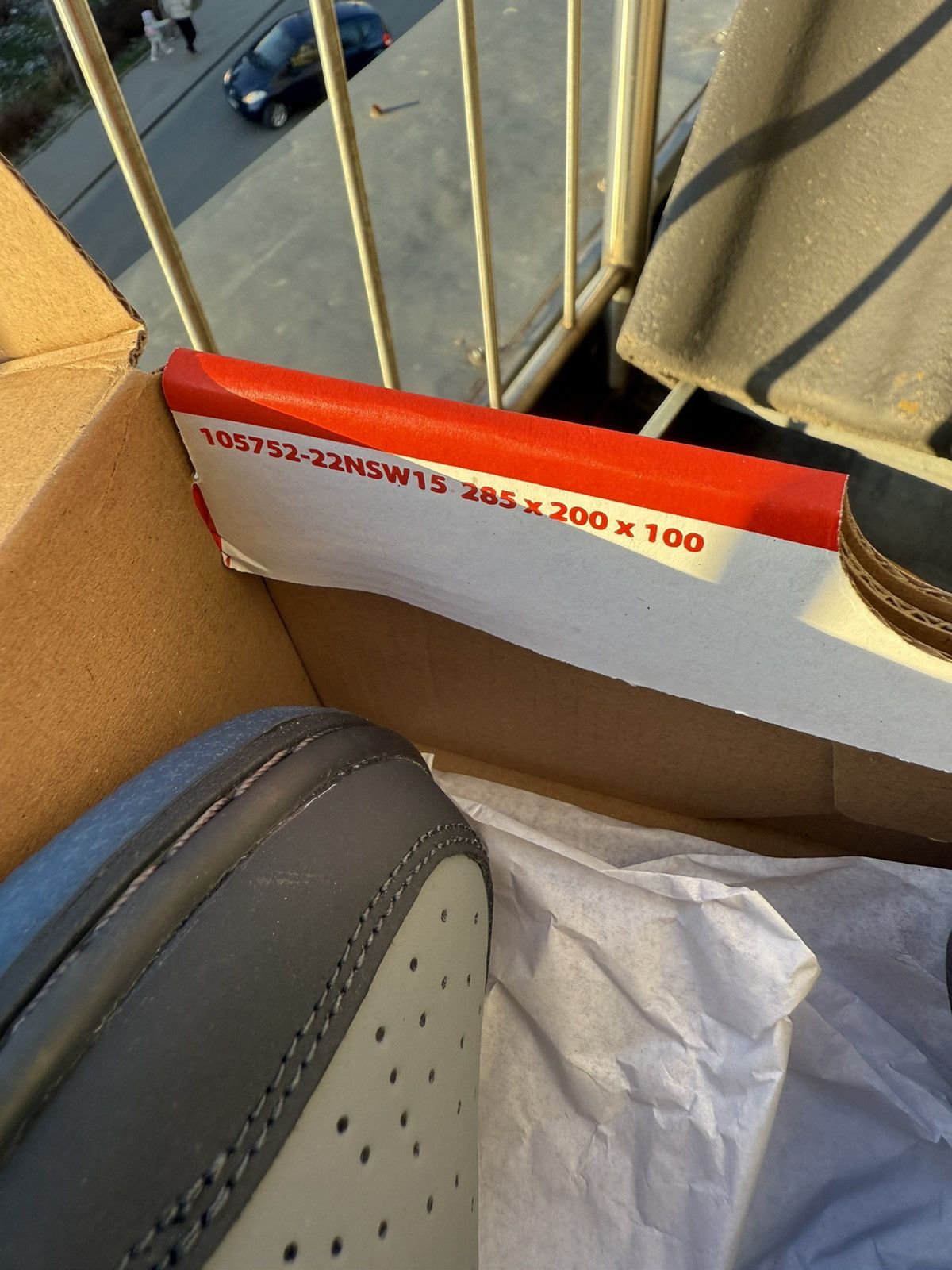 Nike Nike Dunk Low «Anthracite» 38 EU (FV0384-001) Size US 7 / IT 37 - 20 Thumbnail