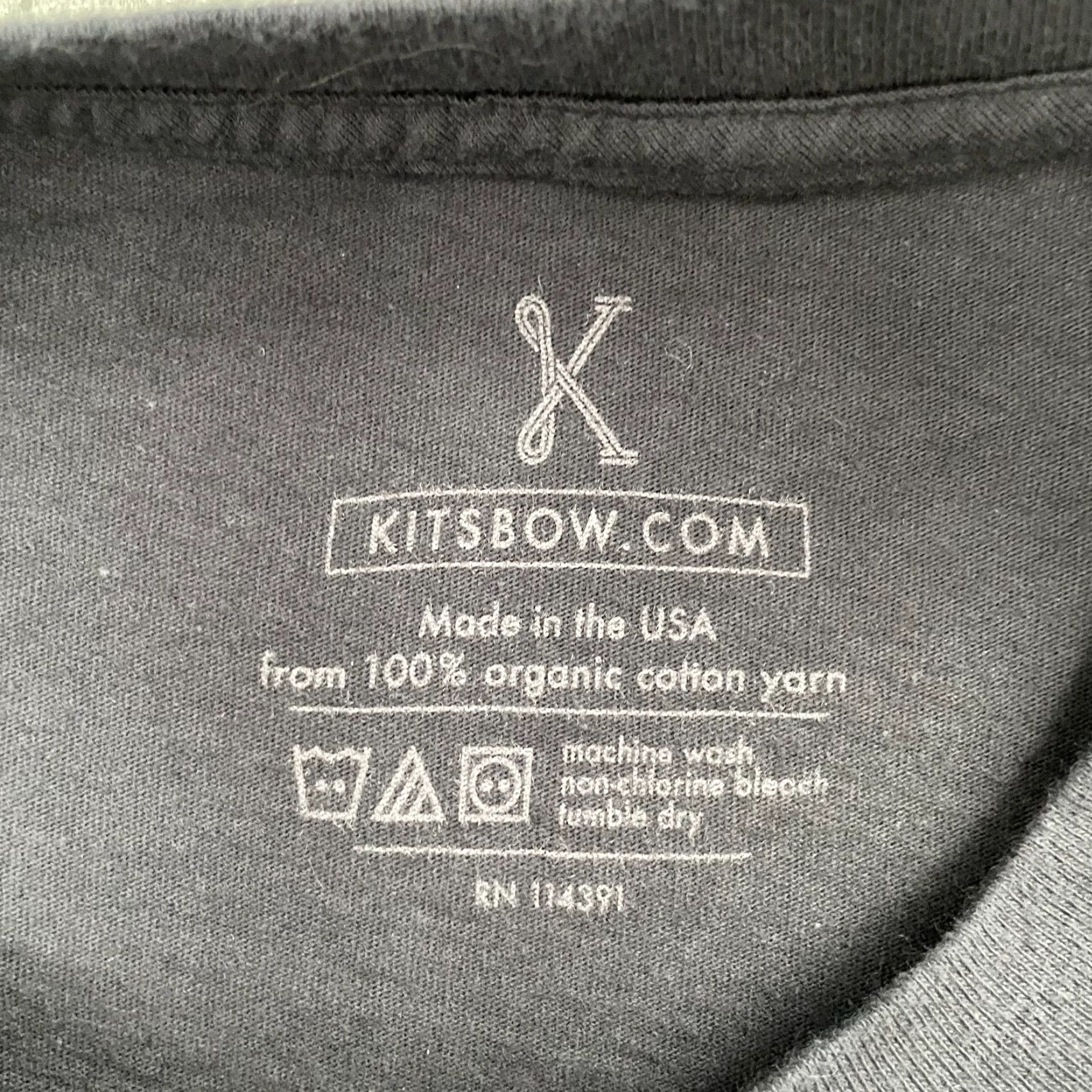 Vintage Kitsbow Shirt Adult 3XL Black Graphic Tee Men XXXL NEW Size US XXL / EU 58 / 5 - 7 Thumbnail