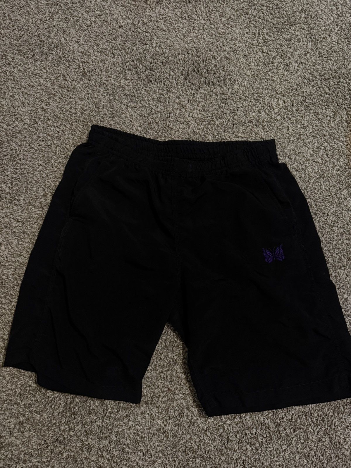 Needles Rare Needles Japan Black Shorts. Size US 34 / EU 50 - 1 Thumbnail