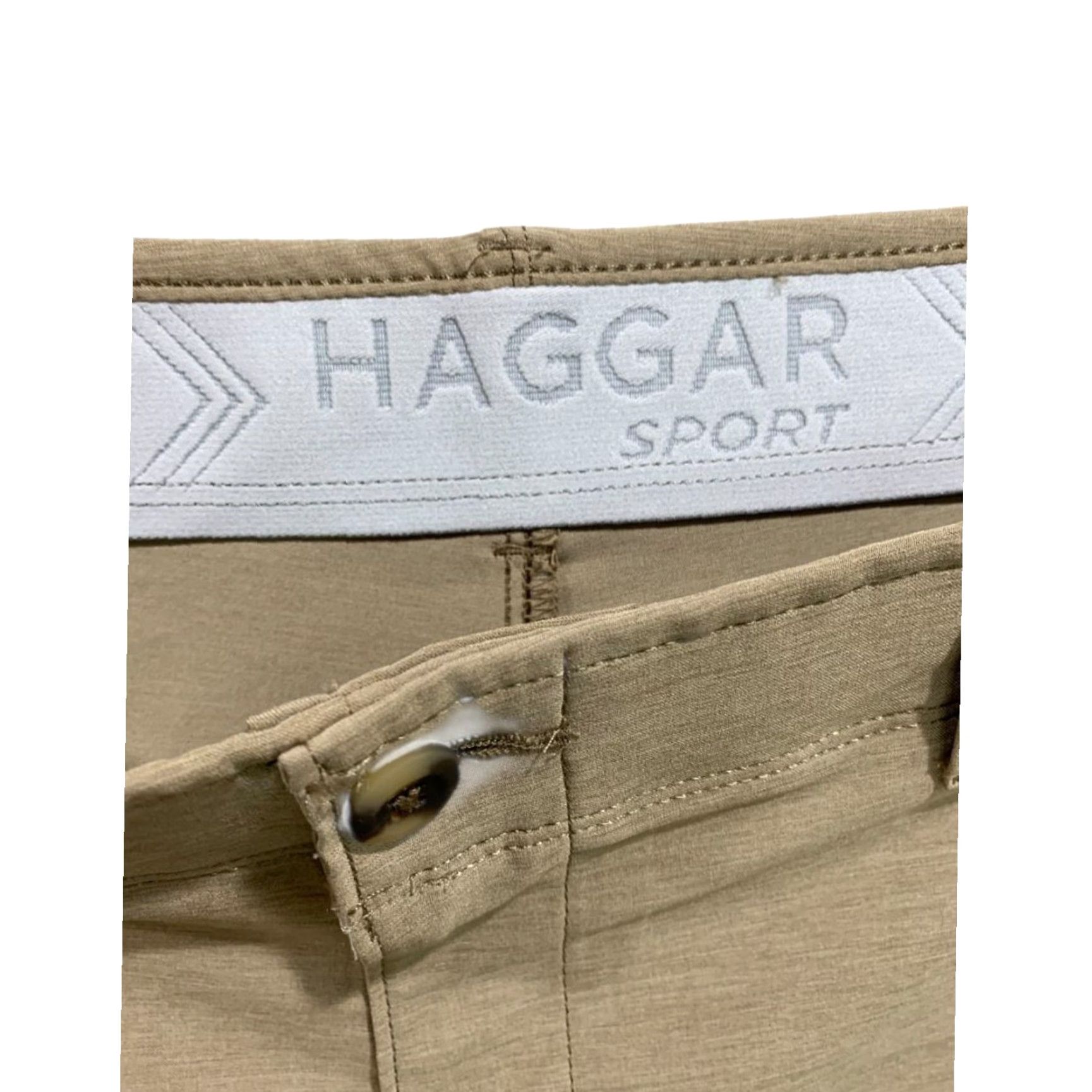 Haggar Haggar Sport Mens Size 42W Brown Performance Shorts 9" Inseam Size US 42 / EU 58 - 7 Thumbnail