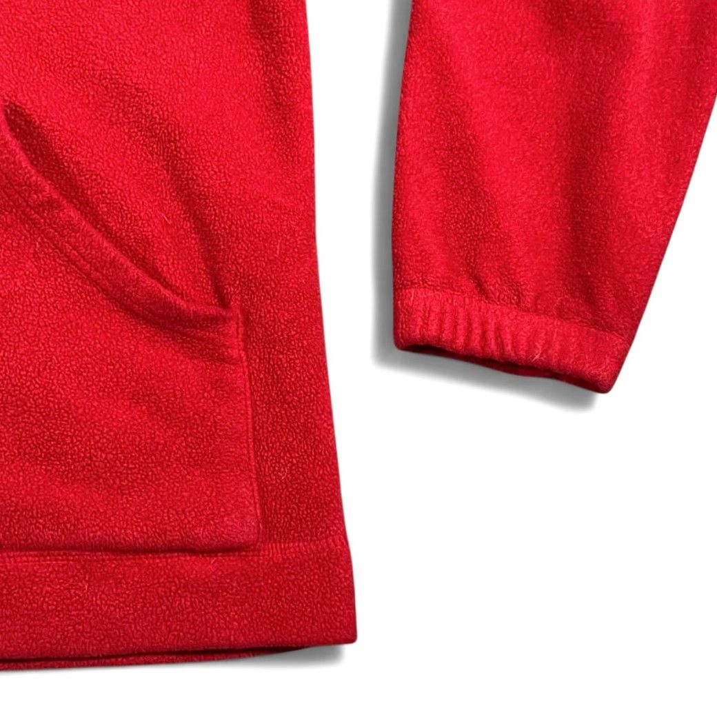 Abercrombie & Fitch VINTAGE Abercrombie & Fitch Hoodie Adult MEDIUM Red Fleece Crest Logo 90s Pullover Long Sleeve Size US M / EU 48-50 / 2 - 6 Thumbnail