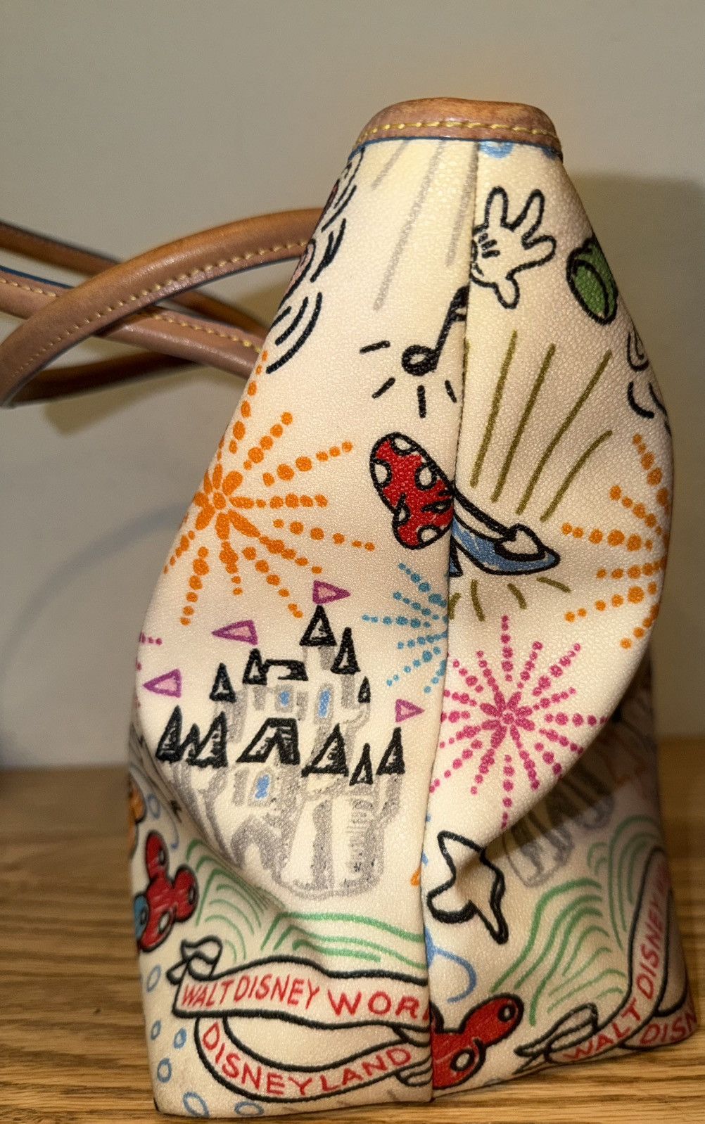 Dooney & Bourke Dooney & Bourke Disney Parks Sketch 1st Generation Tote bag Size ONE SIZE - 4 Thumbnail