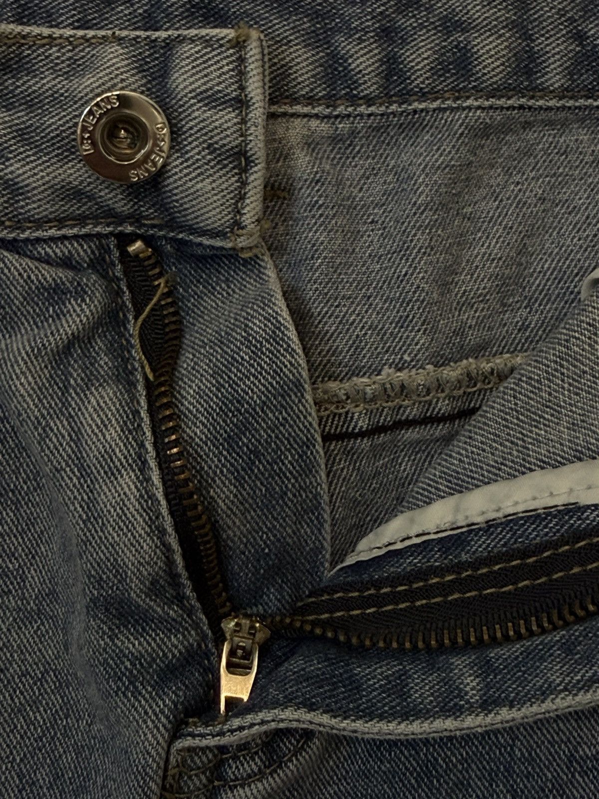 MNML MNML STUDDED CARGO JEANS Size US 30 / EU 46 - 4 Thumbnail