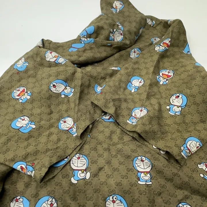 Gucci Gucci Doraemon Printed Short Sleeve Shirt-2507 Size US M / EU 48-50 / 2 - 6 Thumbnail