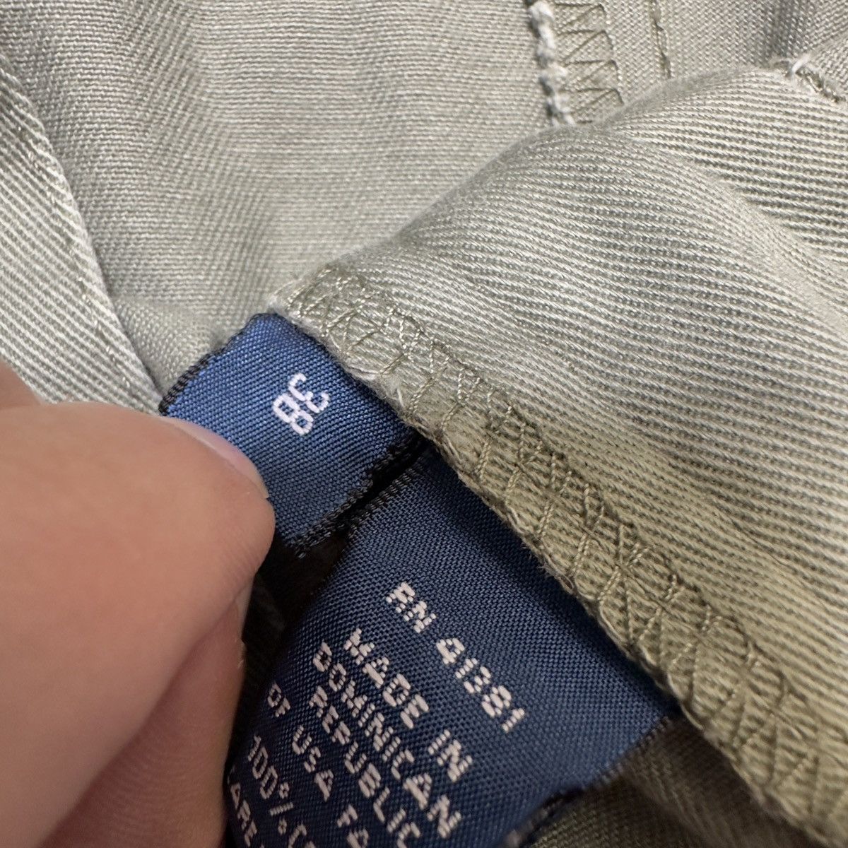 Polo Ralph Lauren × Vintage Vintage Polo shorts Size US 38 / EU 54 - 4 Thumbnail