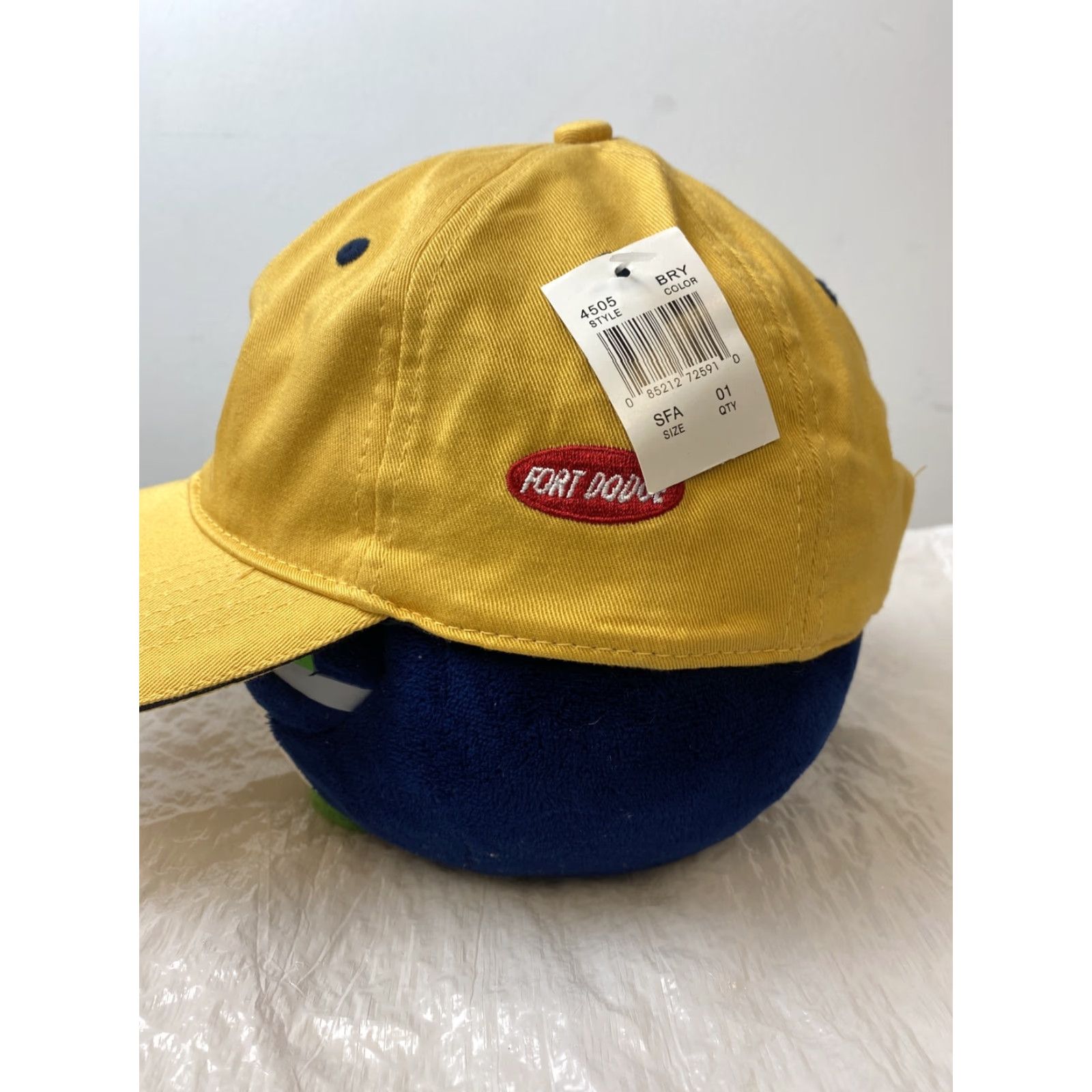 Vintage Page & Tuttle Cotton Dad Hat Adjustable Baseball Cap - One Size - Yellow - Casual - Unconstructed - Mens/Womens Size ONE SIZE - 5 Thumbnail