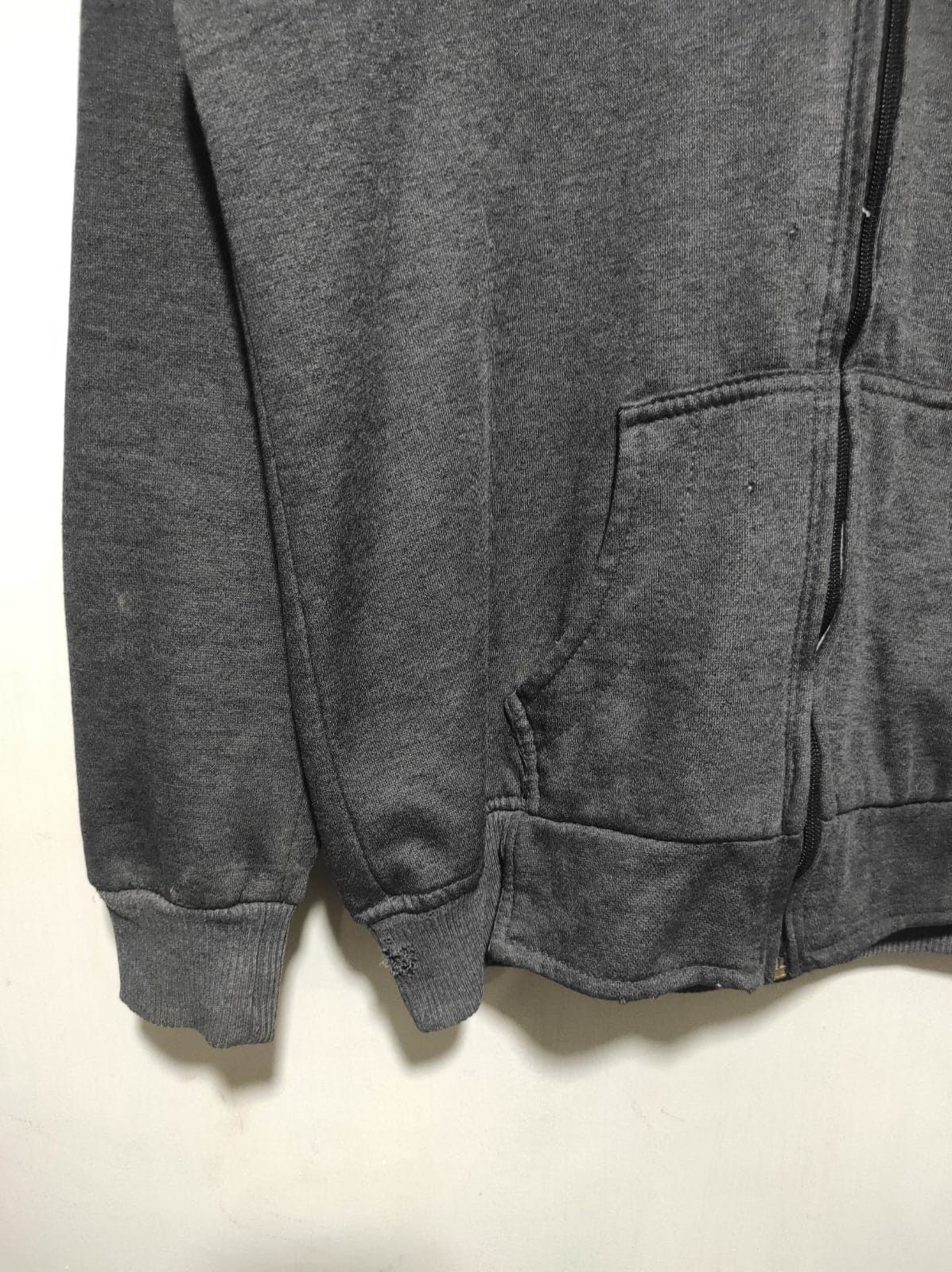 Japanese Brand Unknown Drop Dead zip fur hoodie ifsix LGB style Size US M / EU 48-50 / 2 - 7 Thumbnail