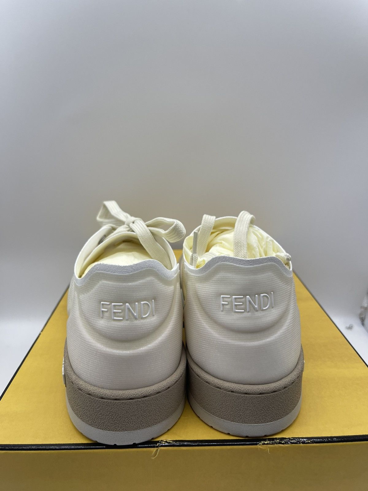 Fendi Fendi Match Mesh Low Top Sneakers Size Eu39 Size US 9 / IT 39 - 5 Thumbnail
