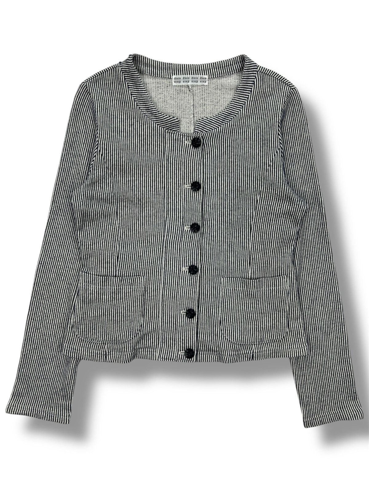 Gaia Hickory Cropped Coat