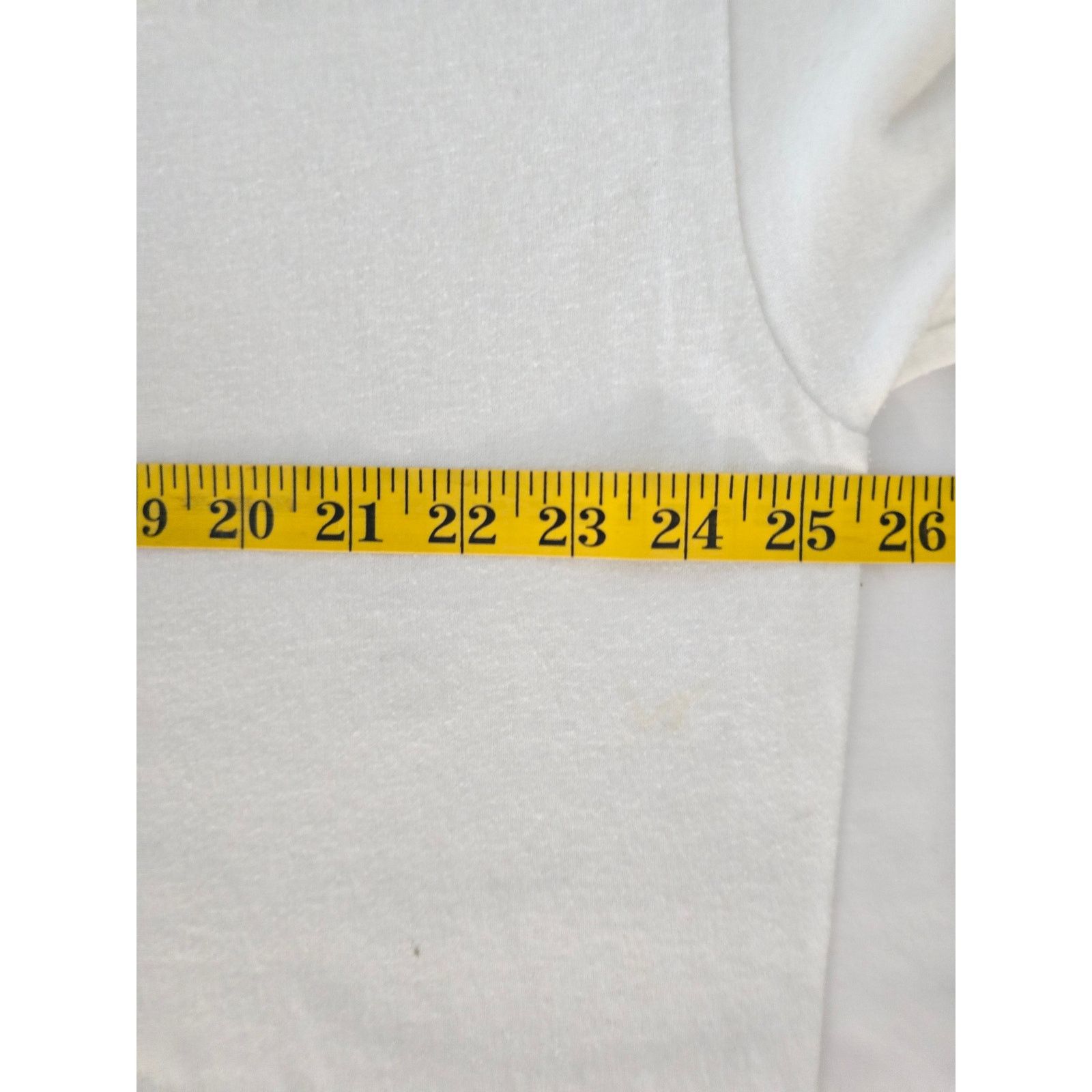 Vintage Vintage Angel Doll White XL Whimsical Folk Art Cottage Tee Size US XL / EU 56 / 4 - 7 Thumbnail