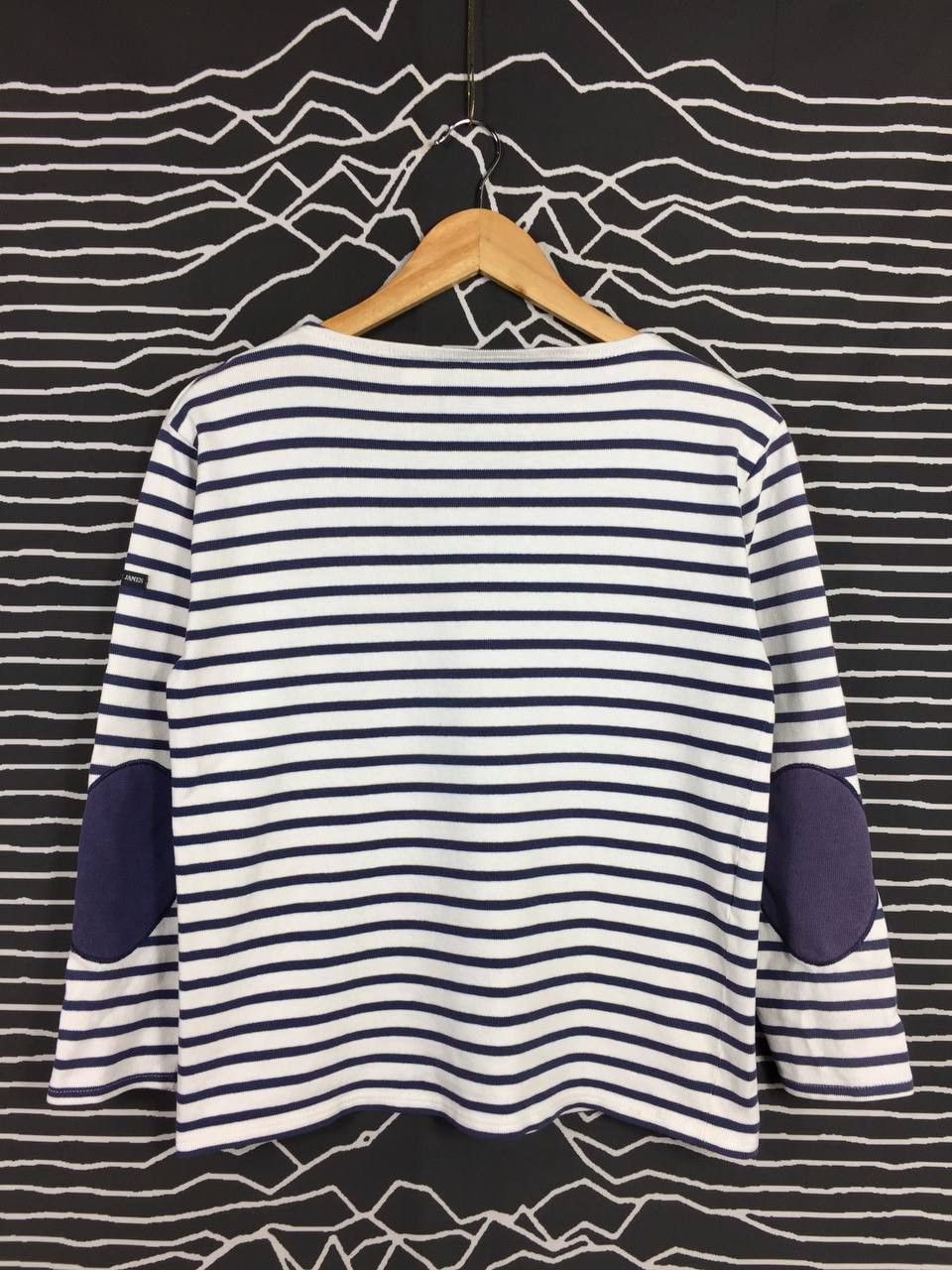 Saint James Vtg Saint James Depuis 1889 Stripe Longsleeve Tee Size US S / EU 44-46 / 1 - 5 Thumbnail