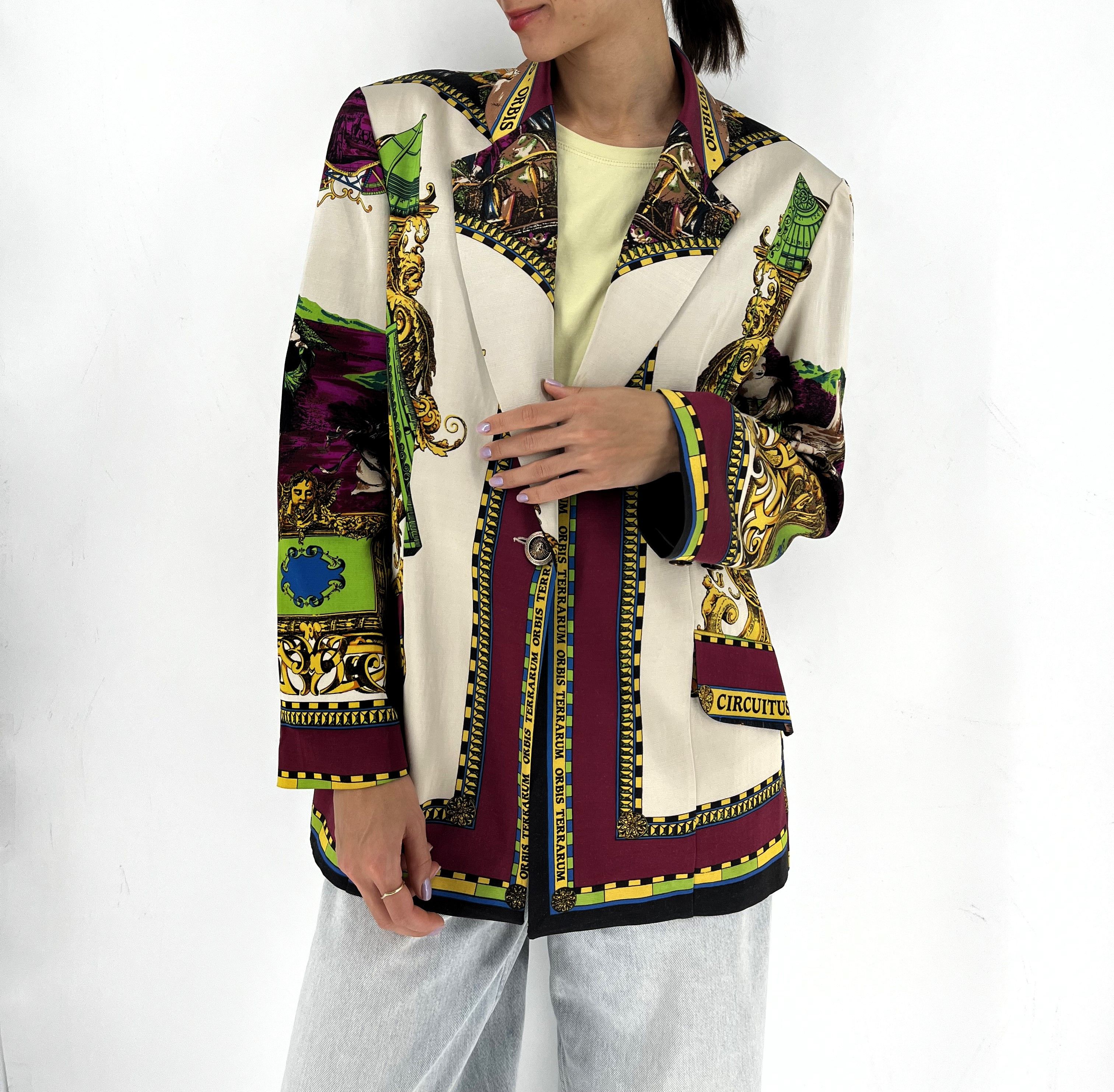 Japanese Brand Vintage Luxaru Jacket Marina Sitbon Kamosho Paris 42 Size M / US 6-8 / IT 42-44 - 3 Thumbnail