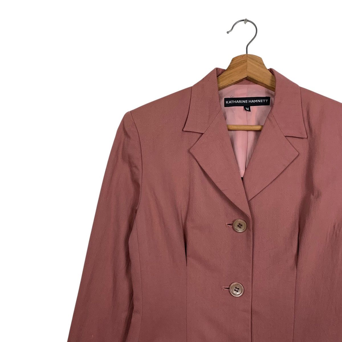 Katharine Hamnett London Katherine Hamnett Women Casual Jacket Size M / US 6-8 / IT 42-44 - 6 Thumbnail