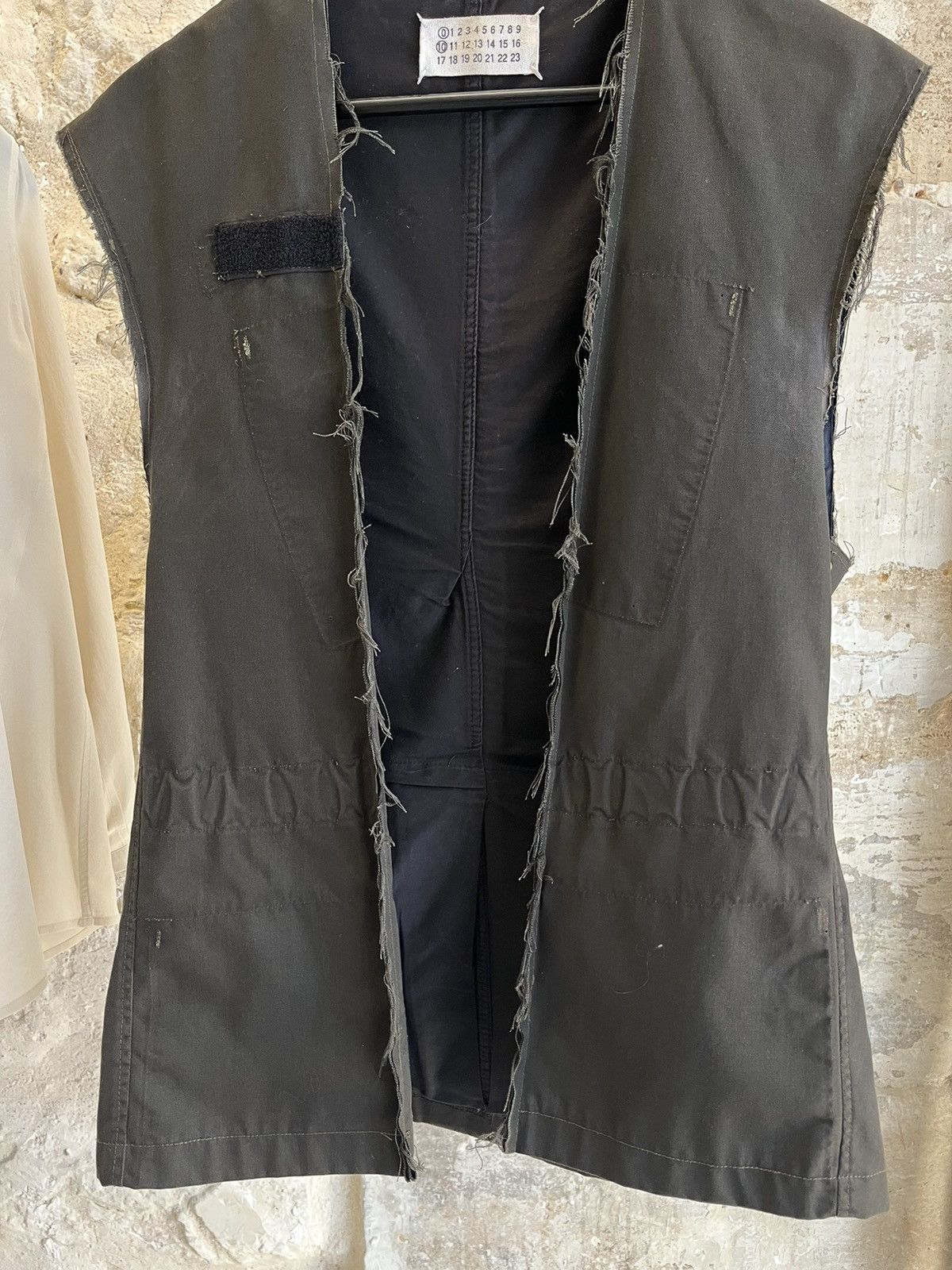 Maison Margiela SS2001 Artisanal Reconstructed French Army Jacket Size US L / EU 52-54 / 3 - 3 Thumbnail