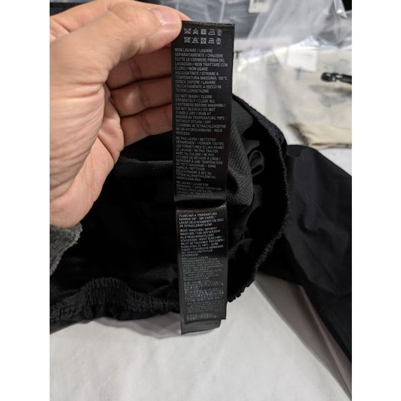 Balenciaga o1rshd1 Off Shoulder Tracksuit in Black Size US M / EU 48-50 / 2 - 19 Thumbnail