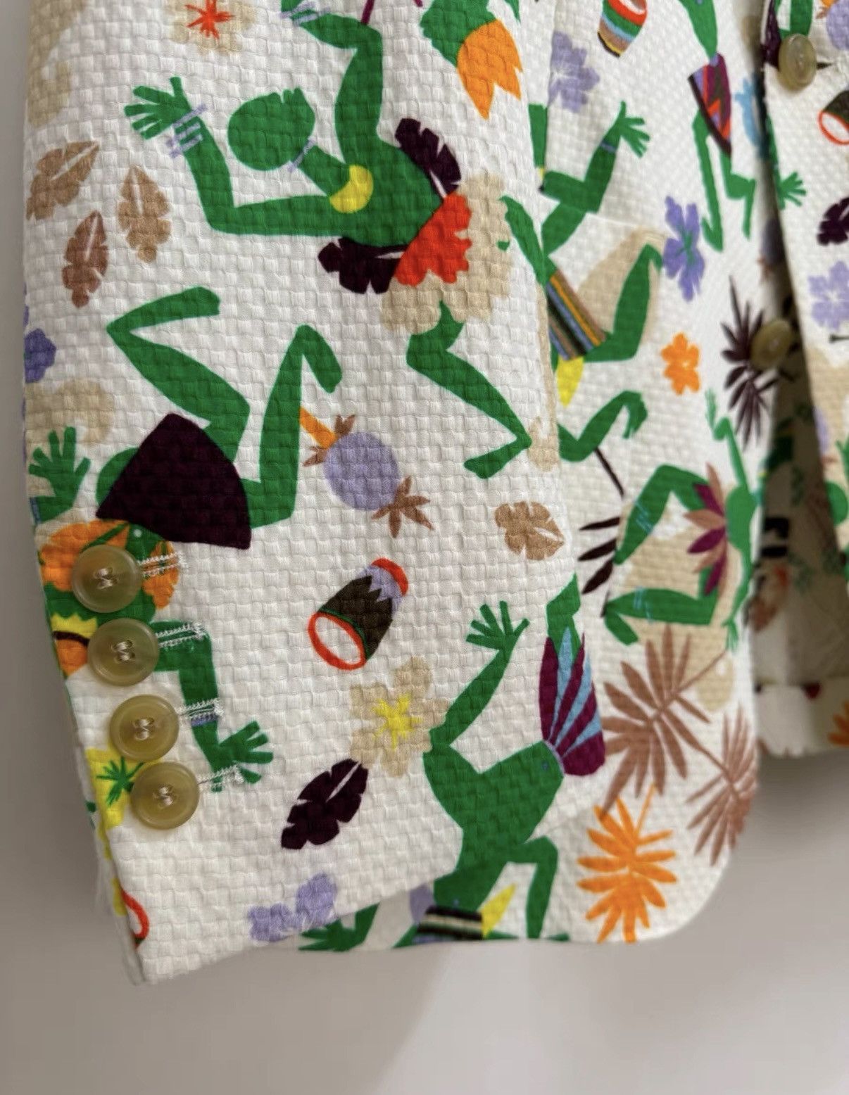 Walter Van Beirendonck Walter van Beirendonck blazer Size US S / EU 44-46 / 1 - 6 Thumbnail